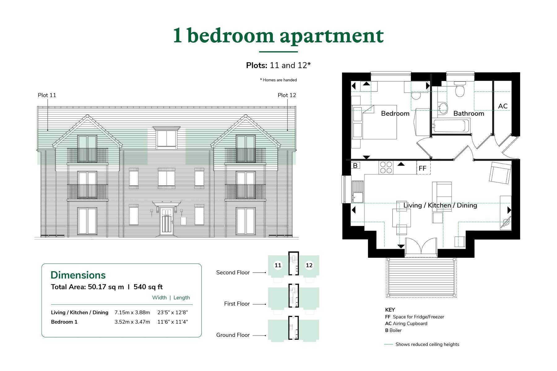 1, 1 Mindenhurst Road, Mindenhurst floorplan