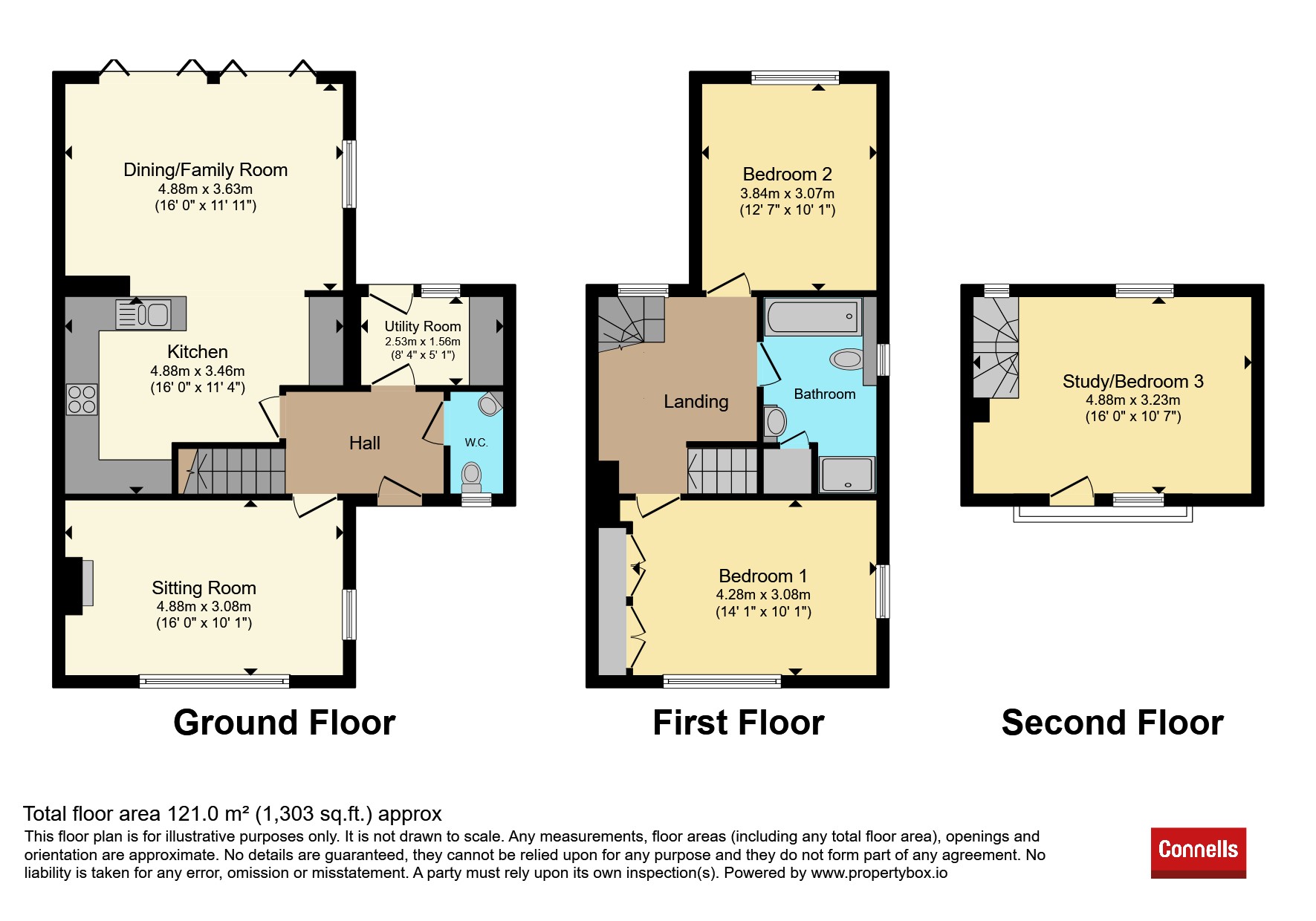 11, Birch Lane, Stock floorplan
