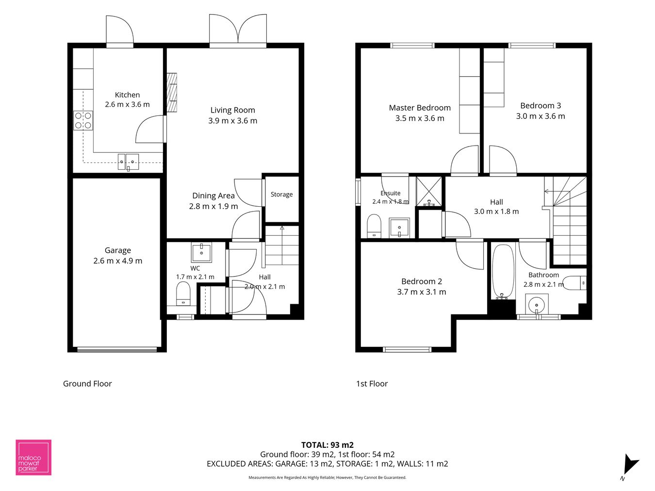 53, Serf Avenue, Dunfermline floorplan