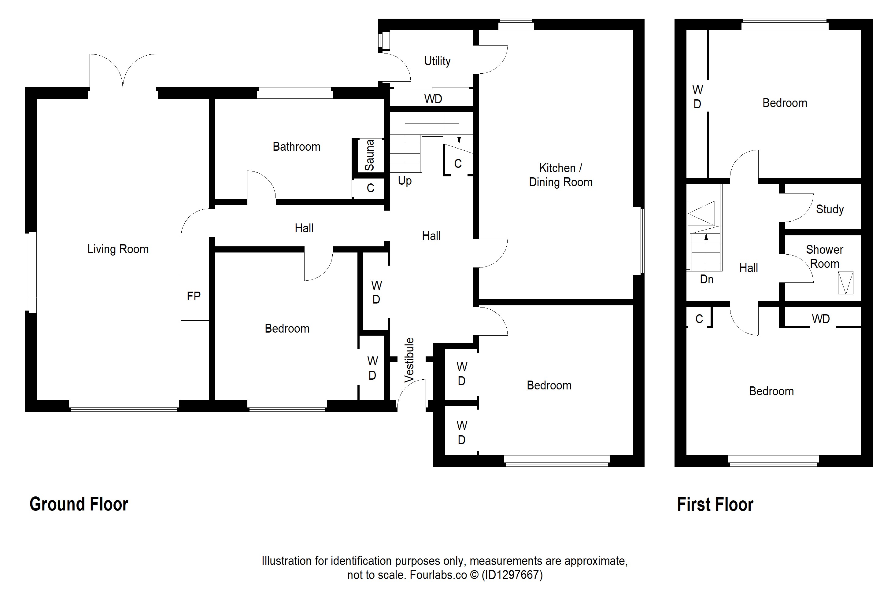 23, Springfield Gardens, Elgin floorplan