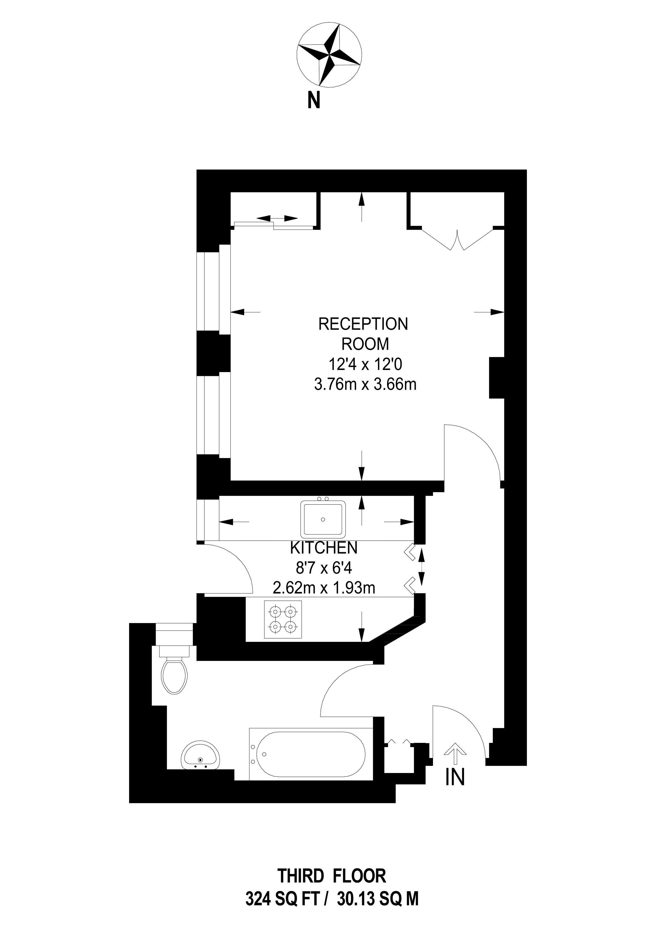 0 Bedrooms Studio to rent in Hatherley Court, Westbourne Grove W2