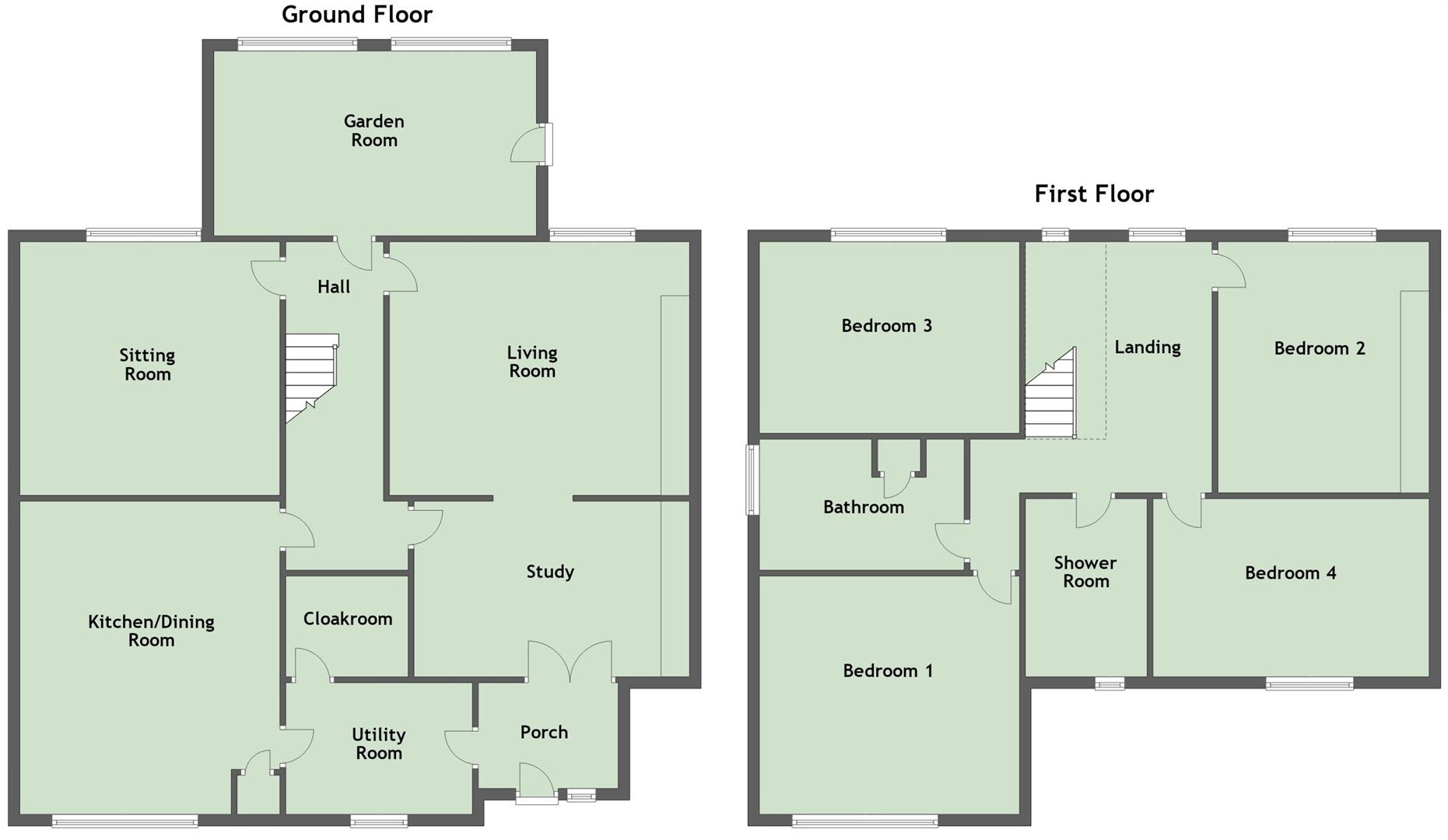 Grove Cottage, Grange Road, Chepstow floorplan