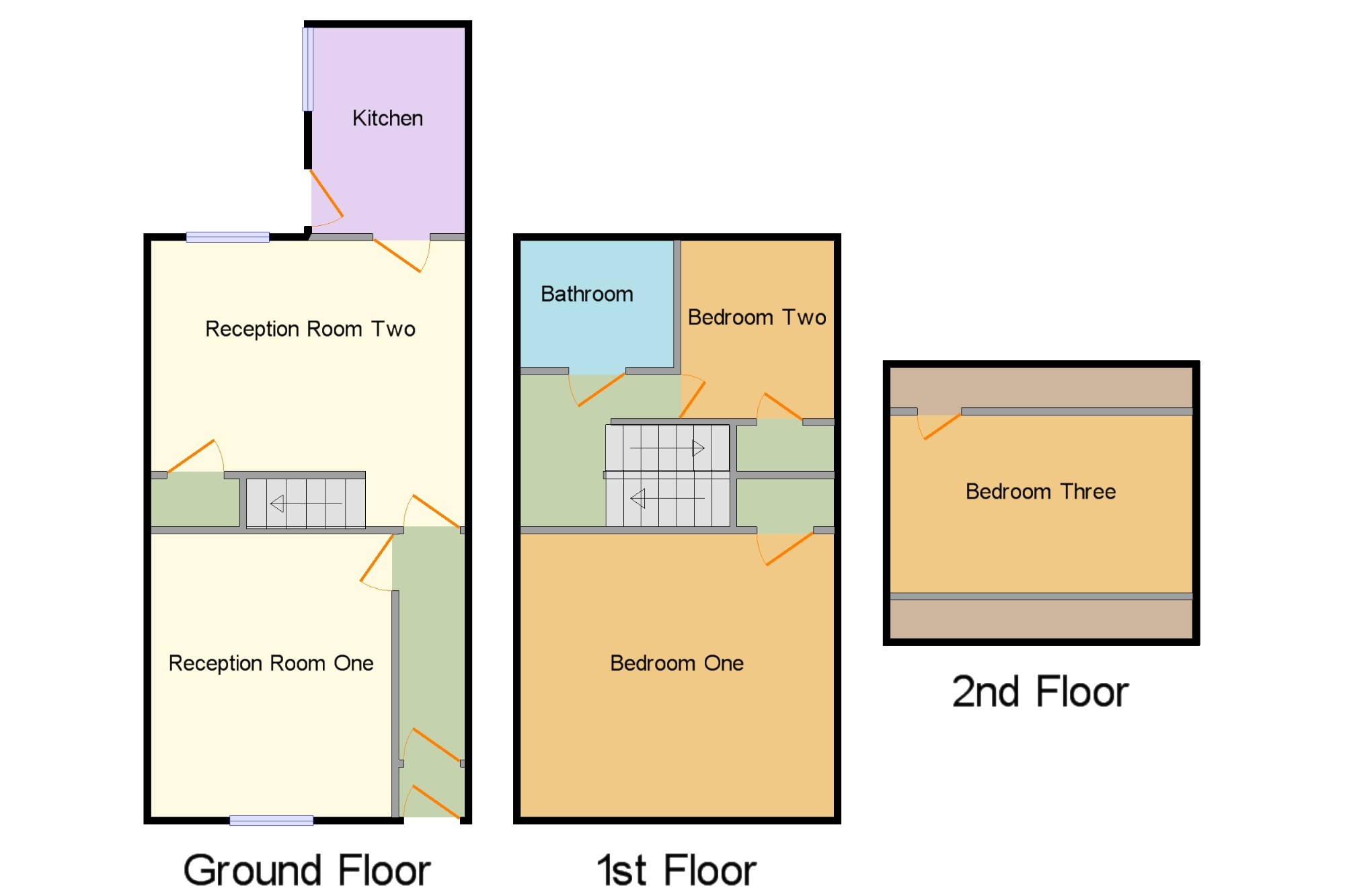 3 Bedrooms End terrace house for sale in Miller Street, Heywood, Greater Manchester OL10