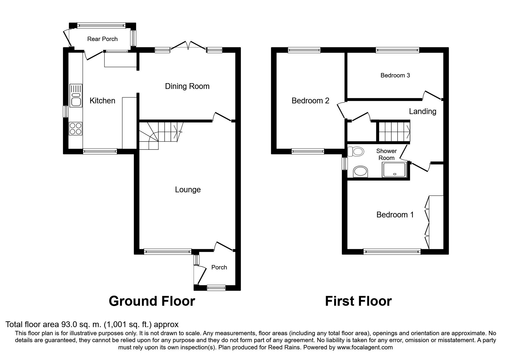 3 Bedrooms Semi-detached house for sale in Countess Way, Euxton, Chorley PR7