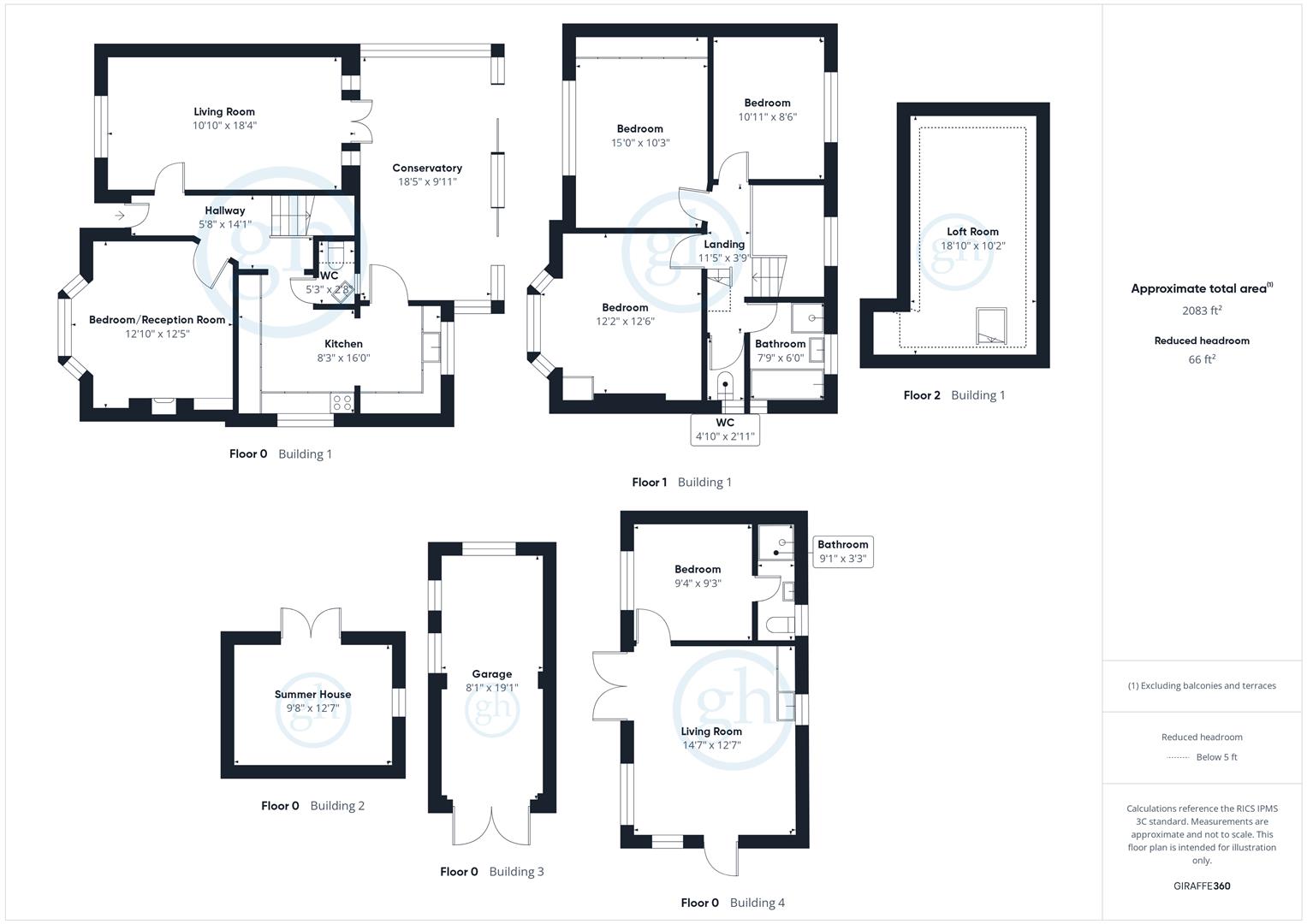 7, Meadway, Ruislip floorplan