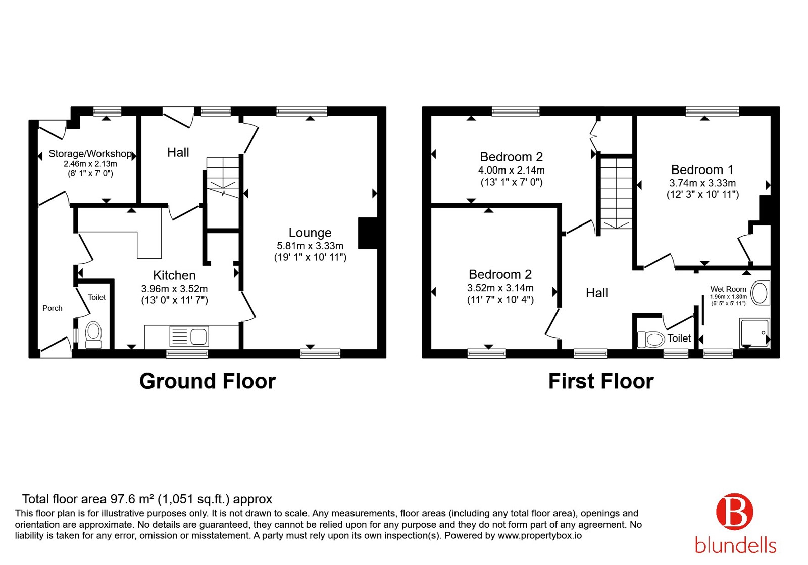 56, Jaunty Road, Sheffield floorplan