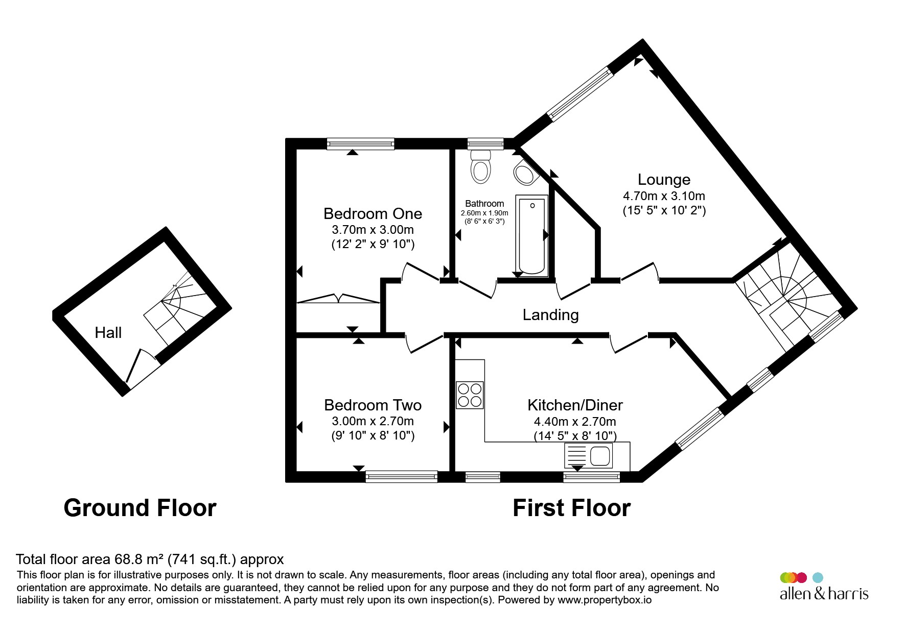 79, Hillier Road, Devizes floorplan