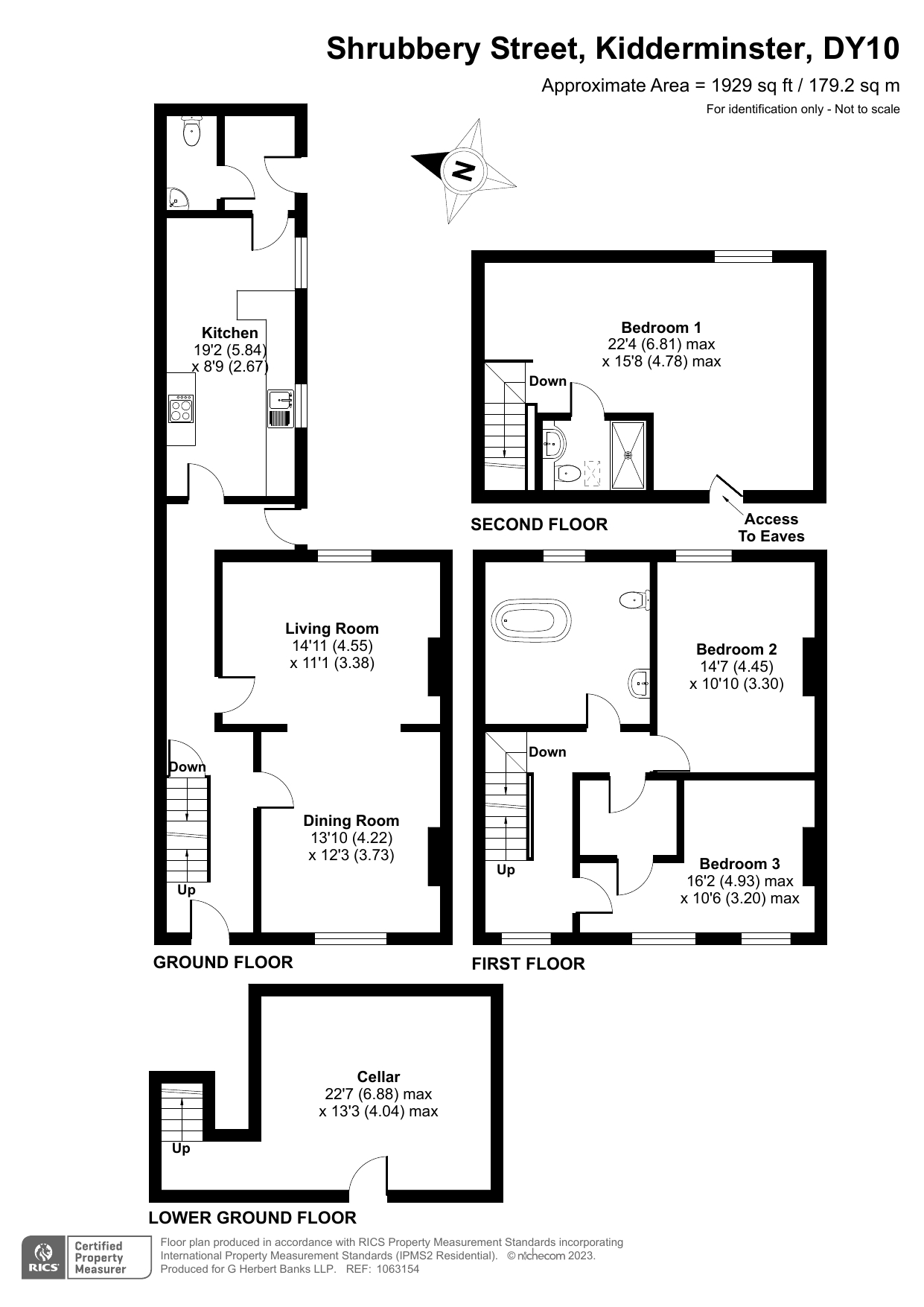 Shrubbery Street, Kidderminster DY10, 3 bedroom detached house for sale ...