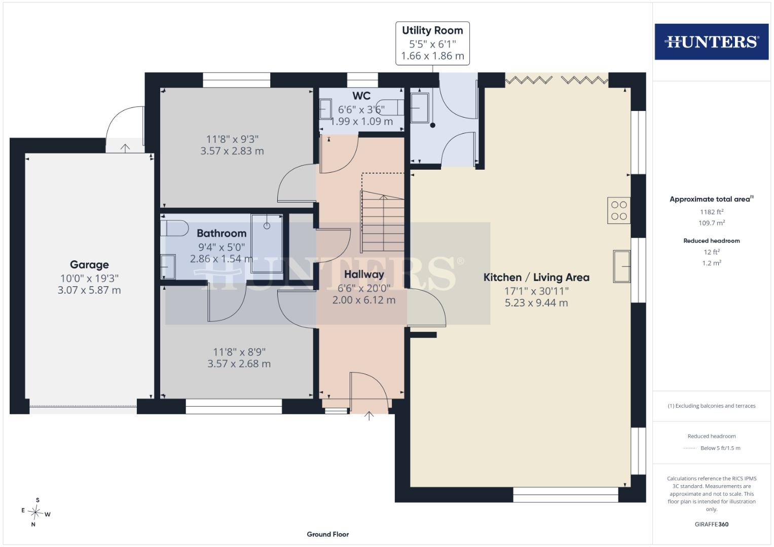 Plot 3, Scarborough Road, Bridlington floorplan