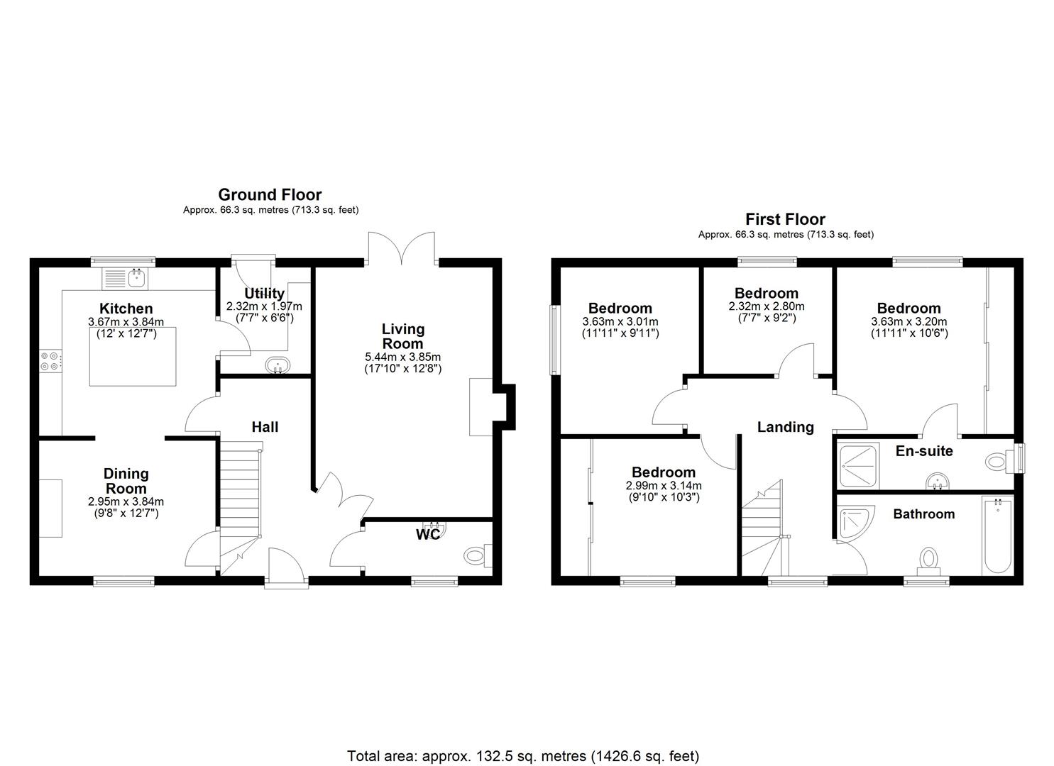 Mulberry House, Station Road, Wistow floorplan
