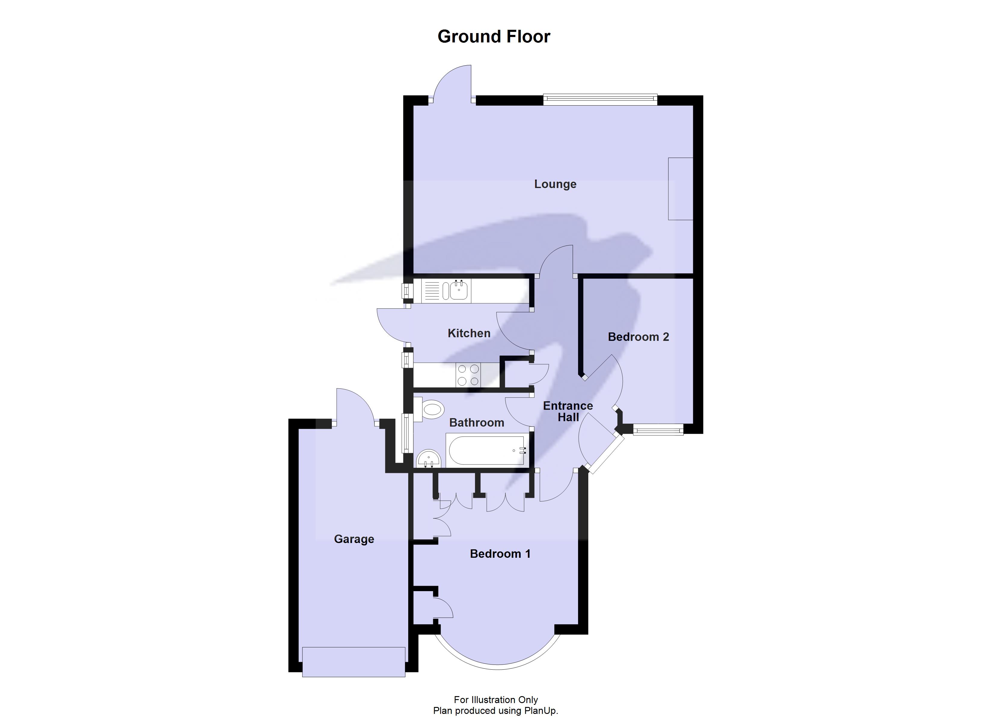 57, Wren Road, Kent floorplan