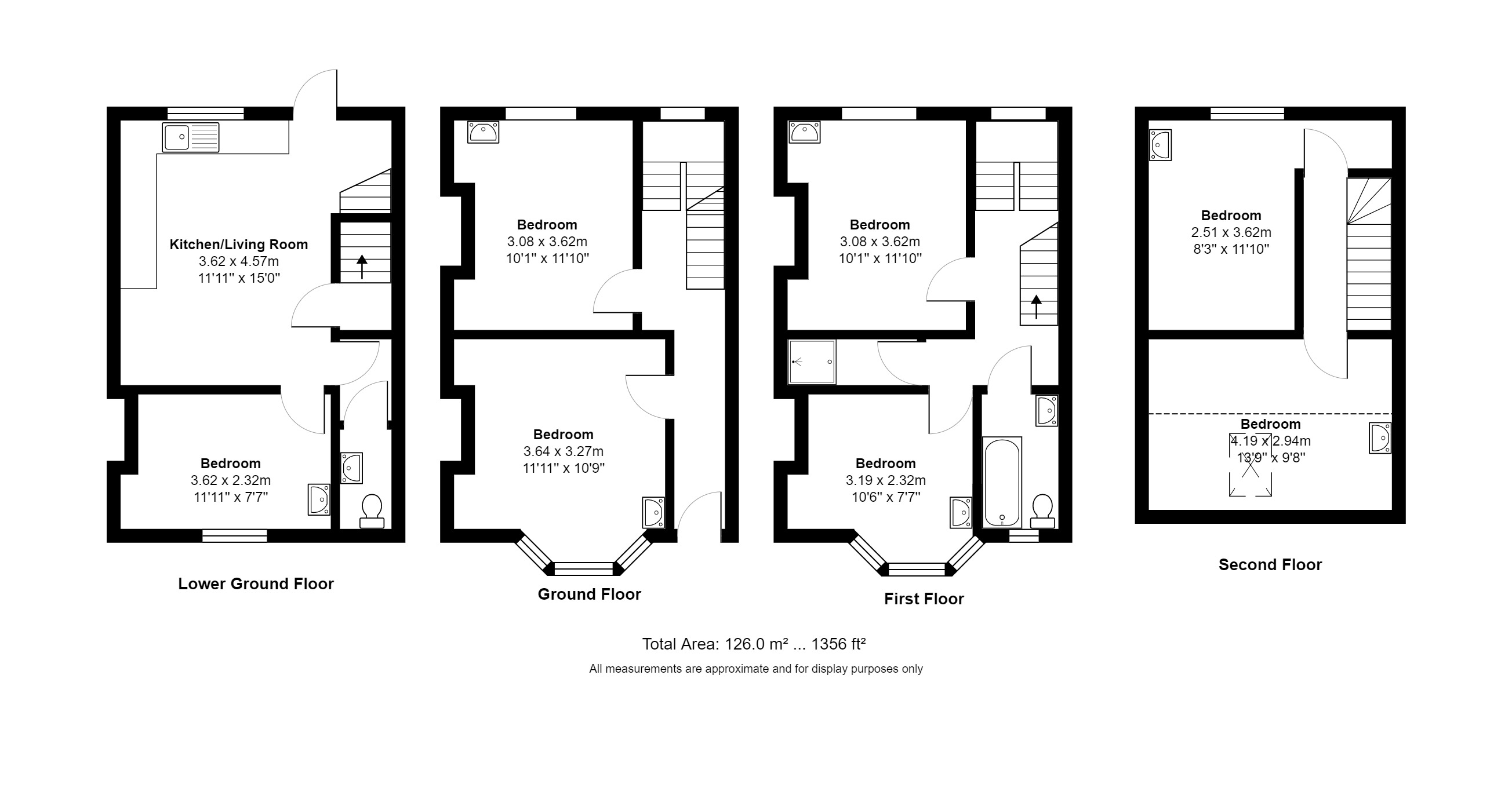 7 Bedrooms  to rent in Upper Lewes Road, Brighton BN2