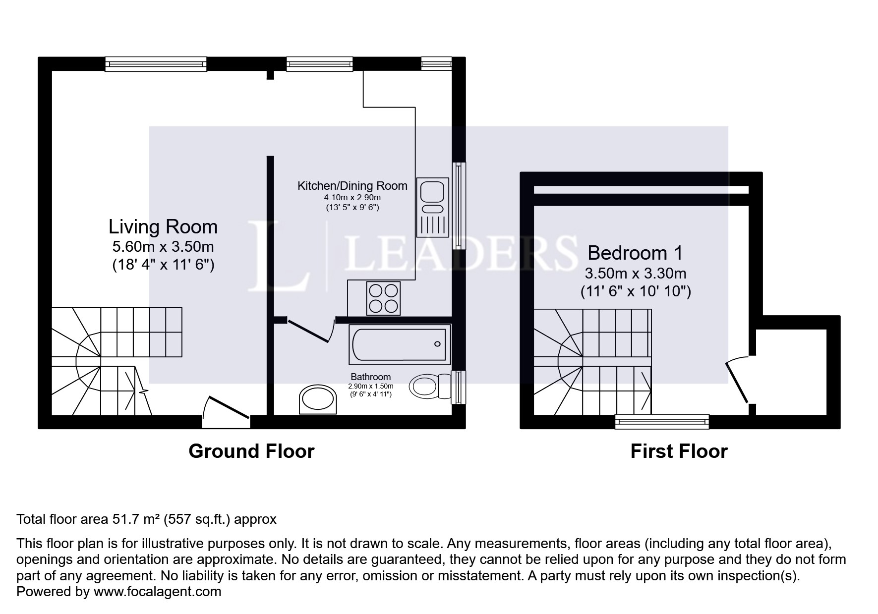 Apartment 17, Victoria Institute, Sansome Walk, Worcestershire floorplan