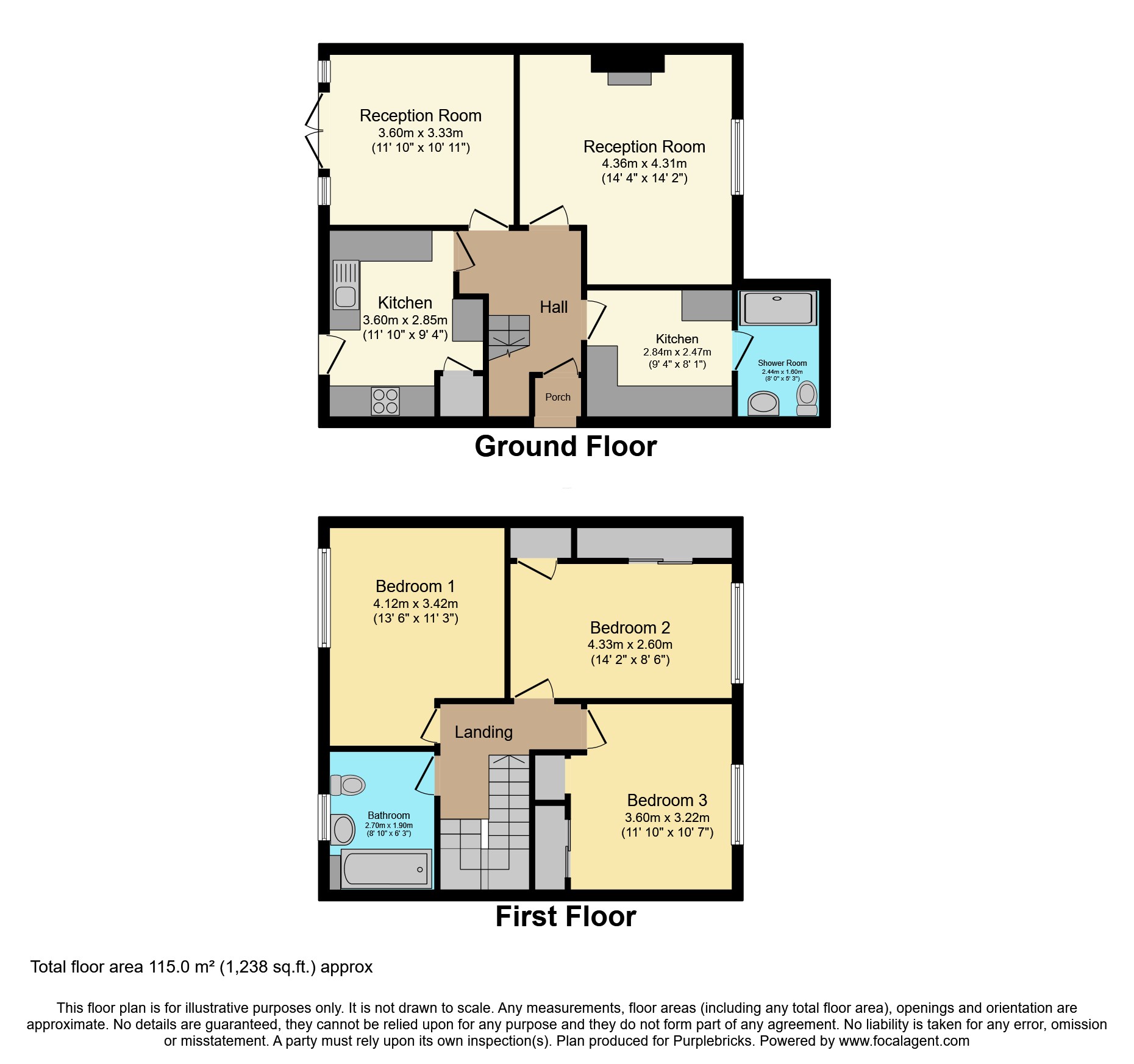 36, Traston Road, Newport floorplan