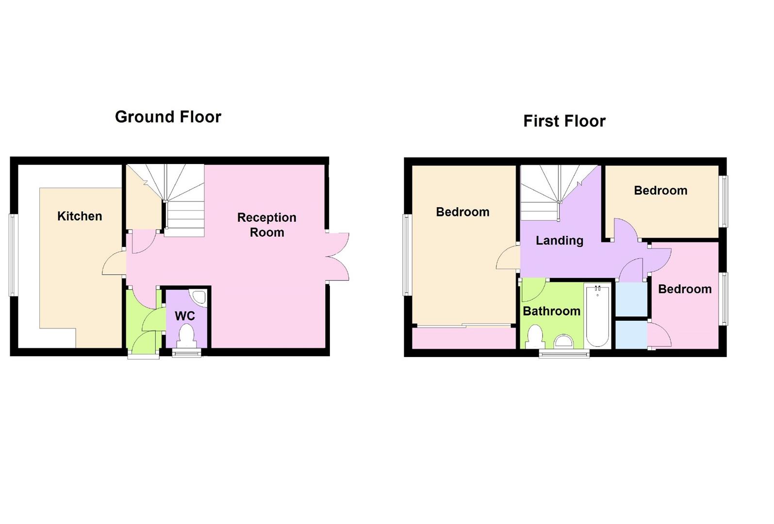 3 Bedrooms End terrace house for sale in Halleys Ridge, Hertford SG14