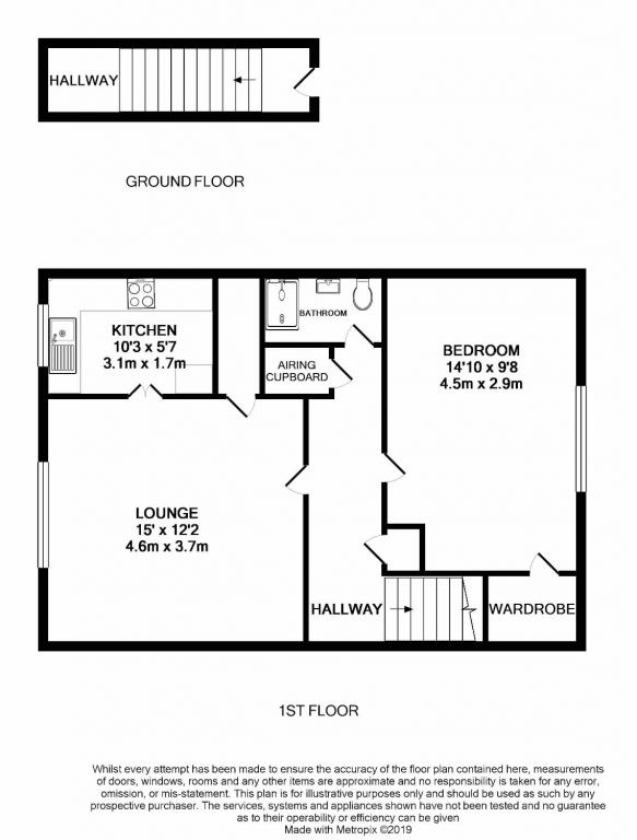 1 Bedrooms Maisonette for sale in Ellison Way, Tongham GU10