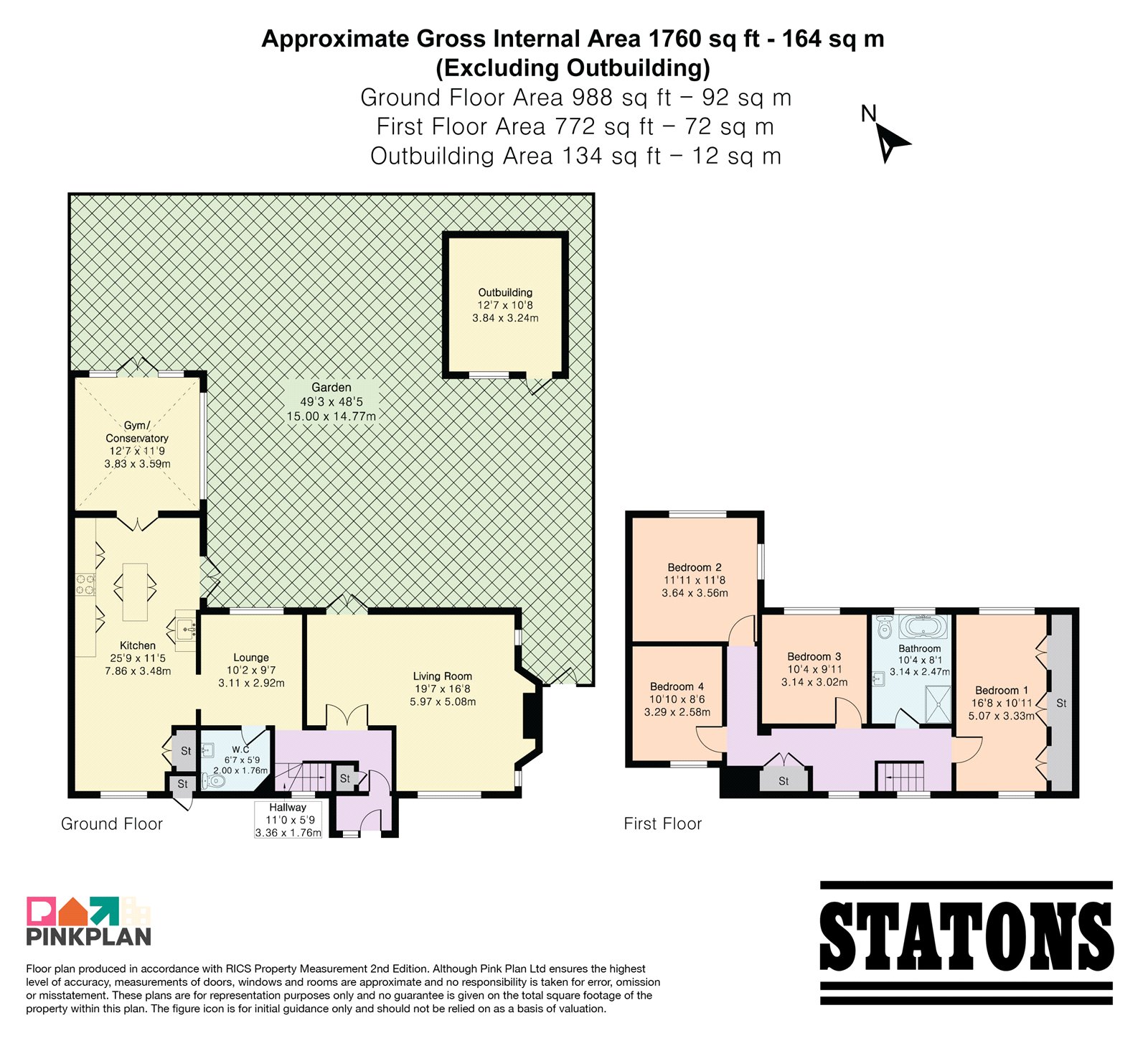 3, Gloucester Road, Barnet floorplan