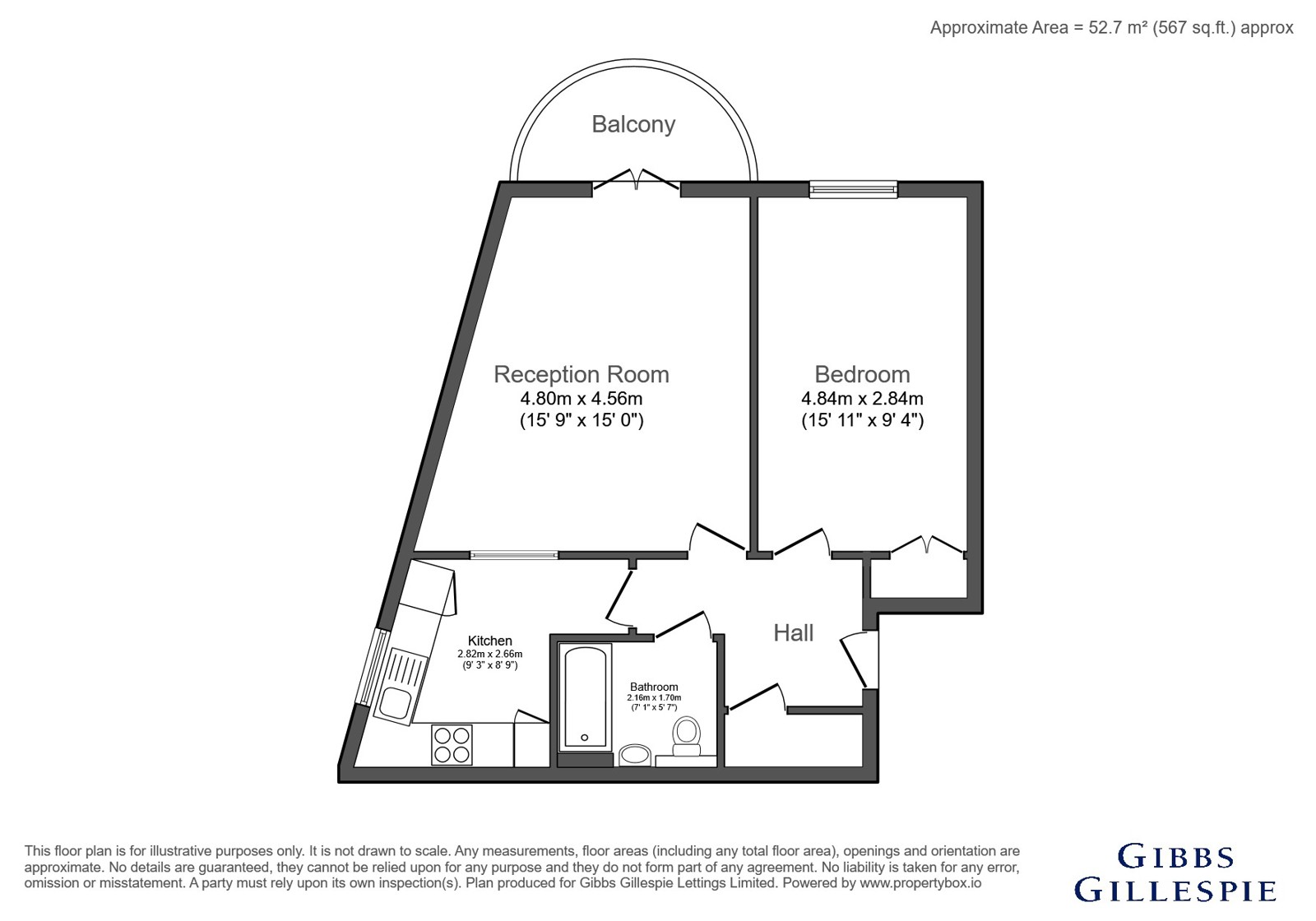 Ickenham Road, Ruislip floorplan