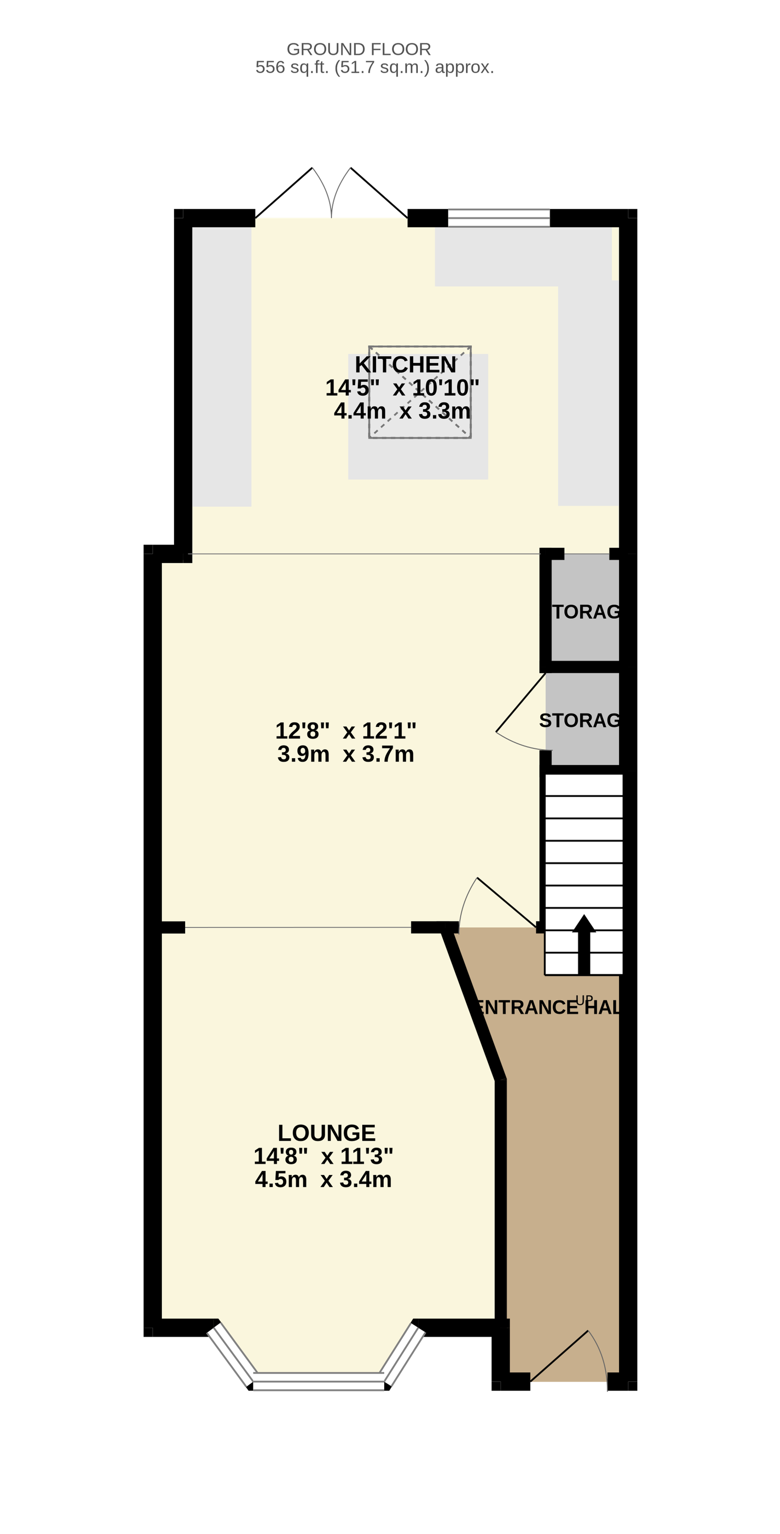 165, Marsh Lane, Birmingham floorplan