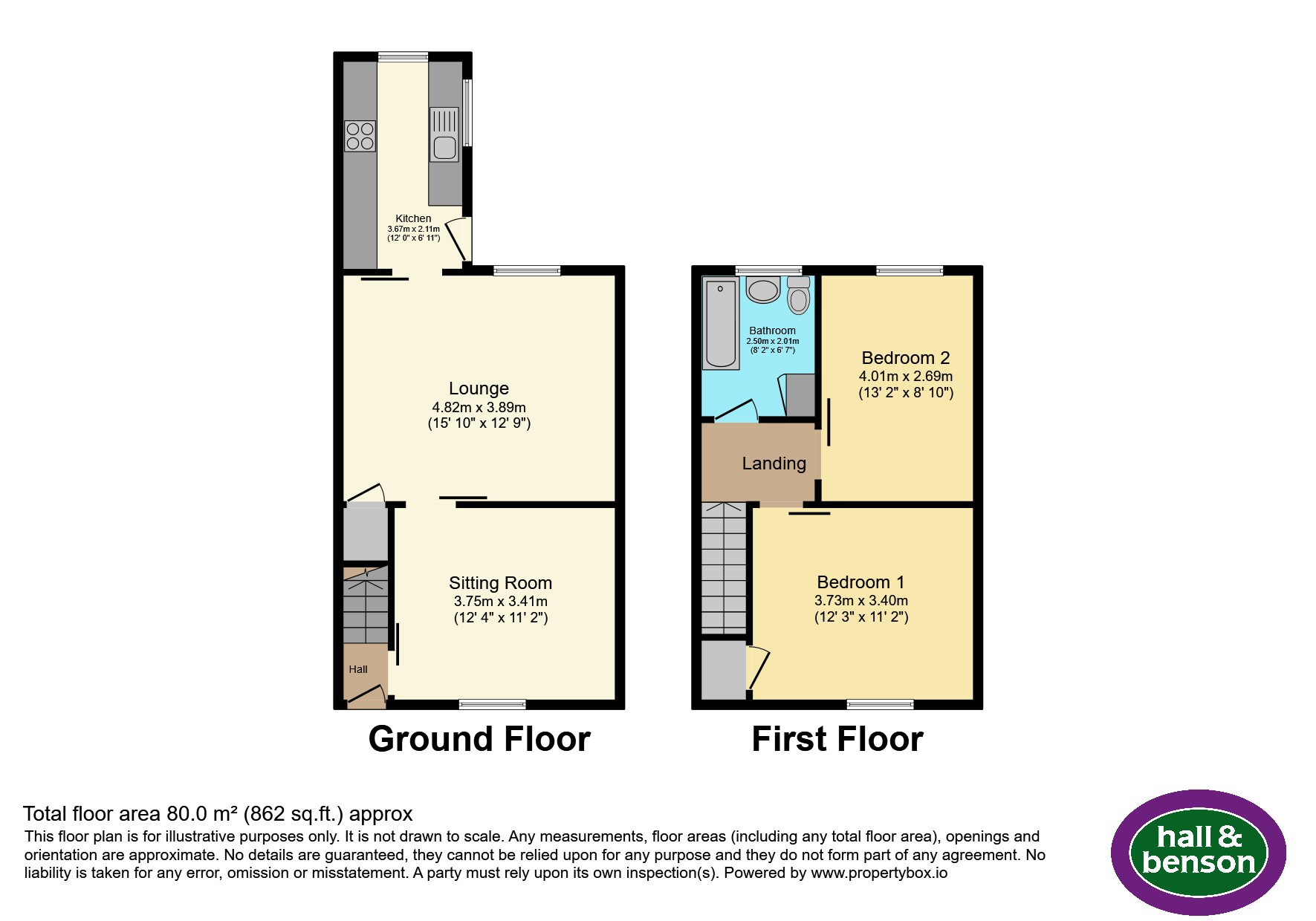 19, Nottingham Road, Alfreton floorplan