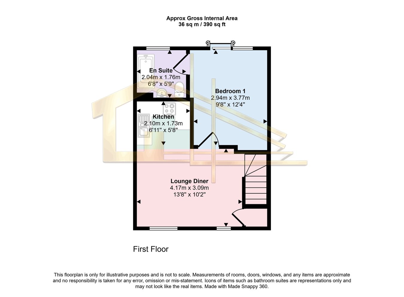 11, Preston Hall Close, Bexhill-on-Sea floorplan