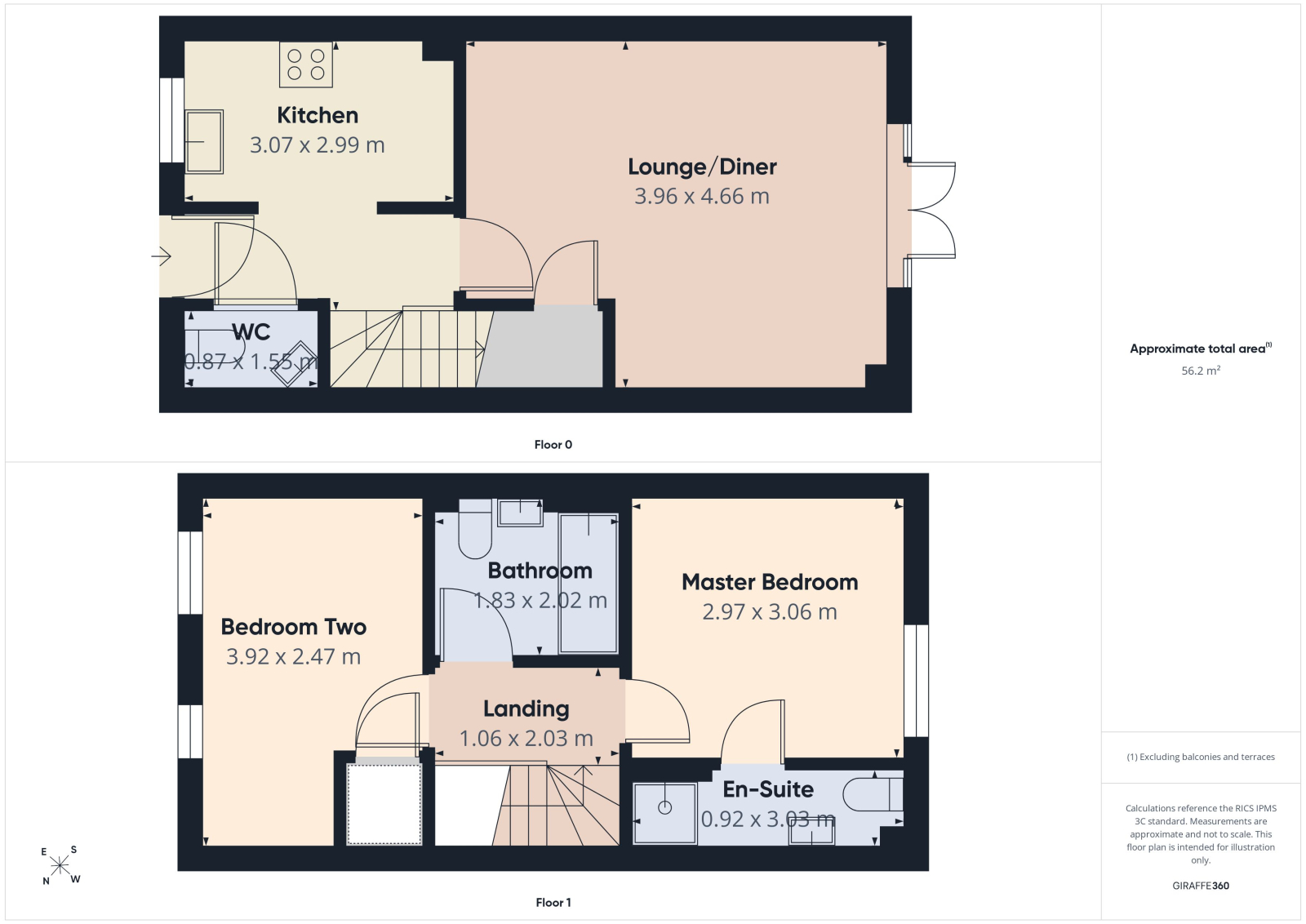143 Bluebell Way, Whiteley, Fareham floorplan