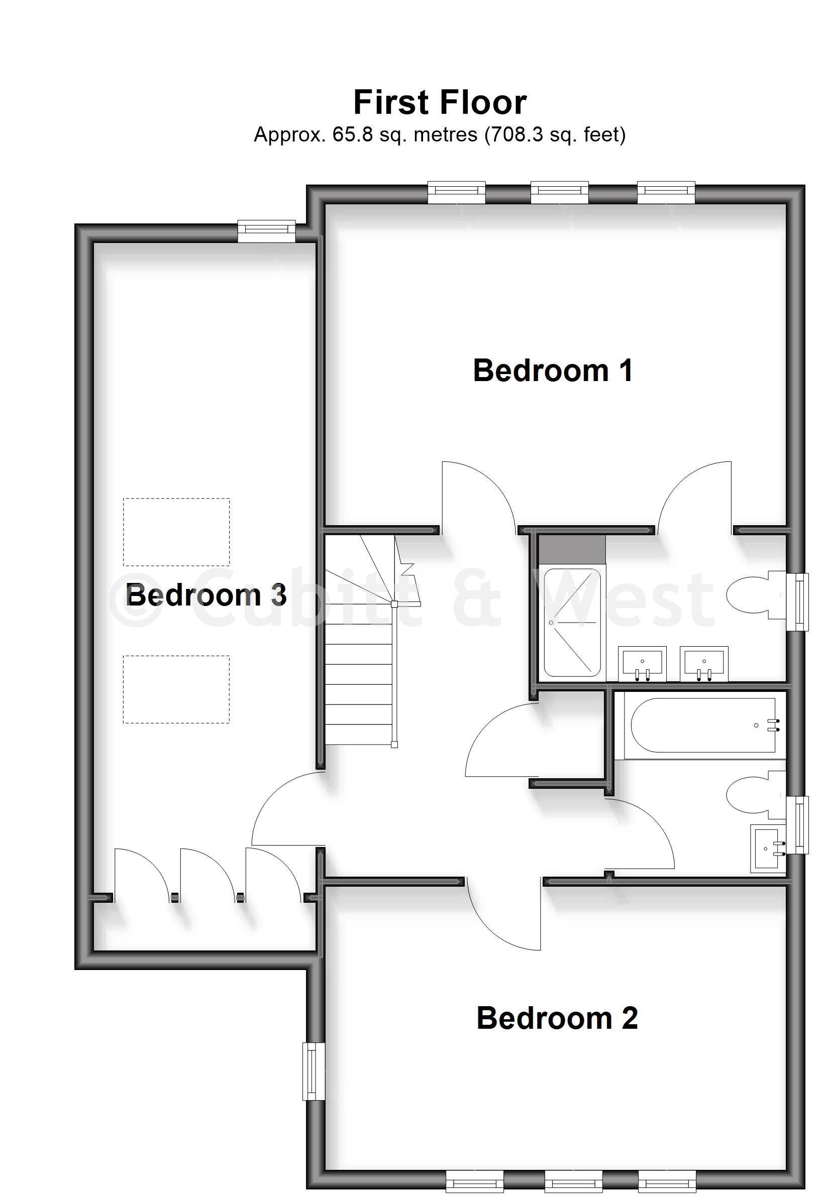 4, Waterside Drive, Chichester floorplan