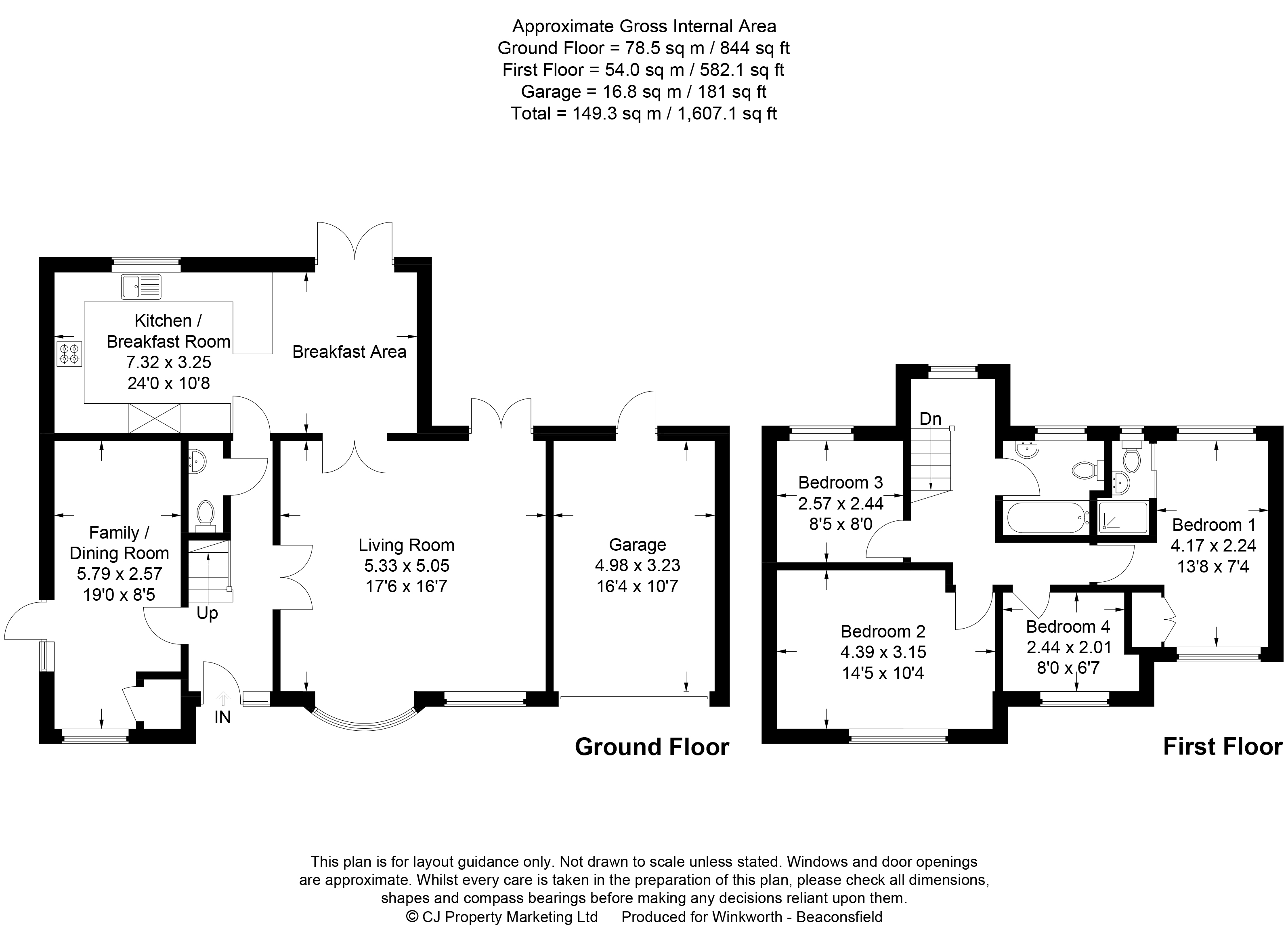 4 Bedrooms Detached house for sale in Sussex Close, Chalfont St. Giles, Buckinghamshire HP8