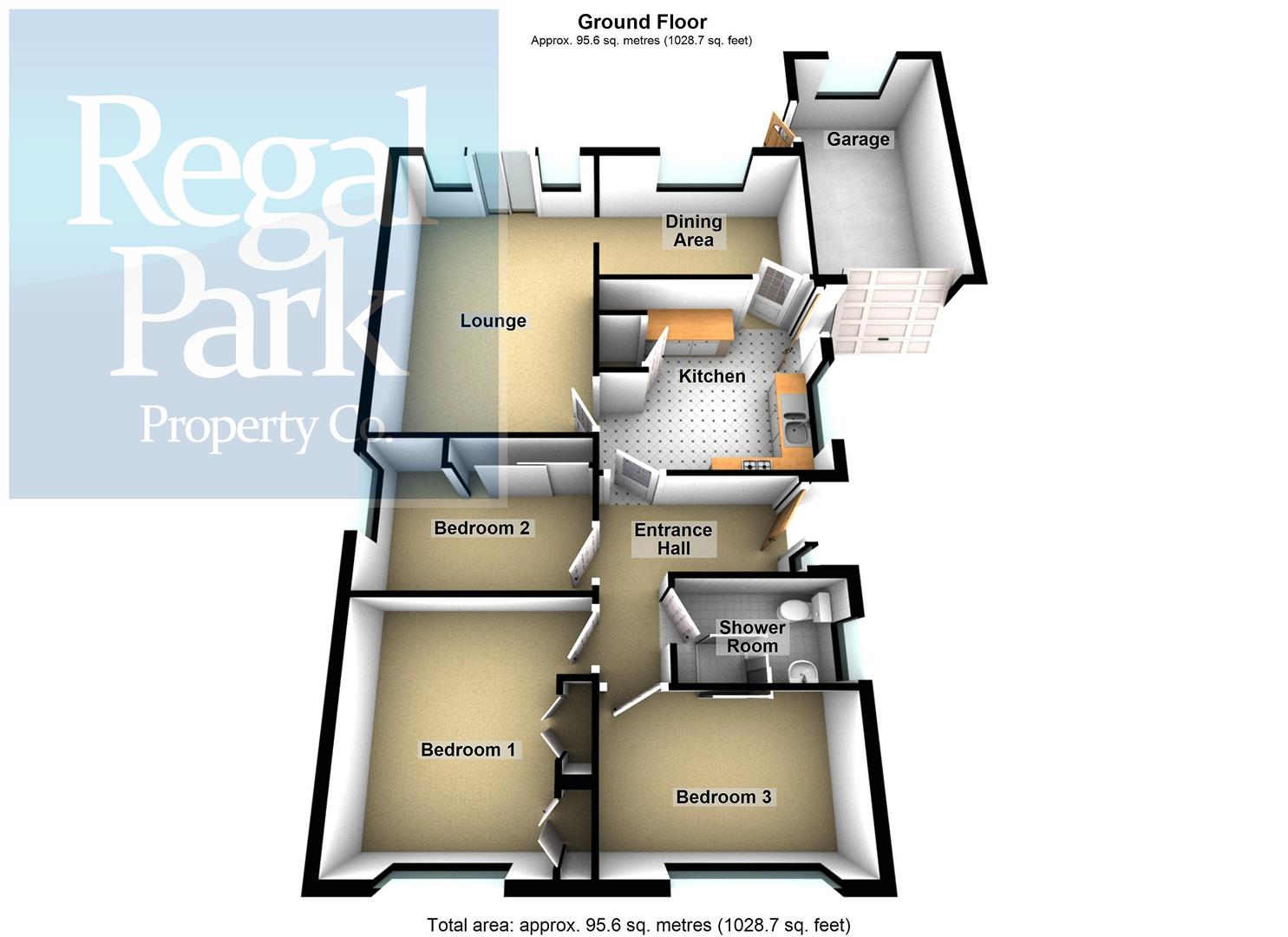 32, Station Road, Spalding floorplan