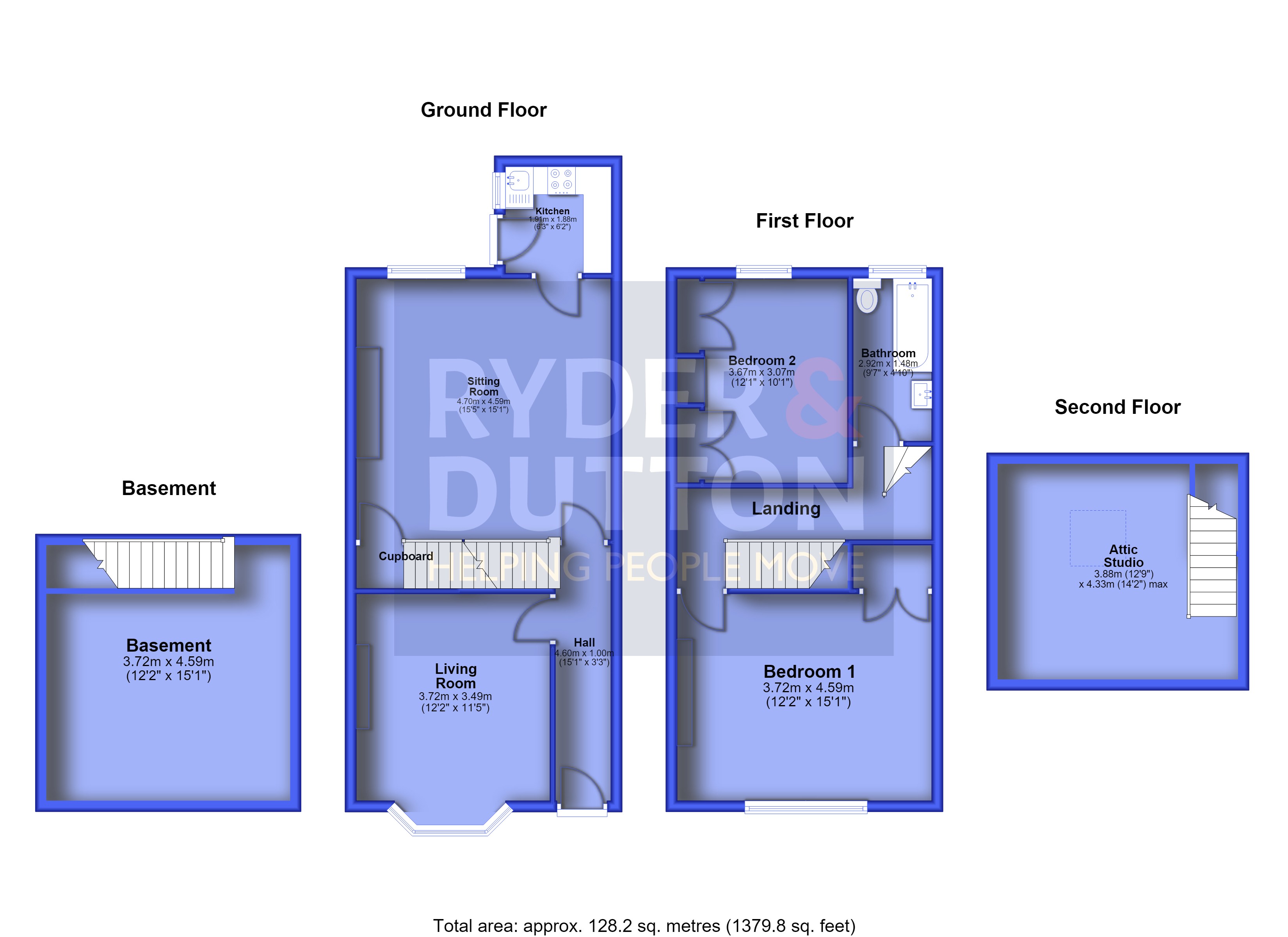777, Burnley Road, Rossendale. floorplan