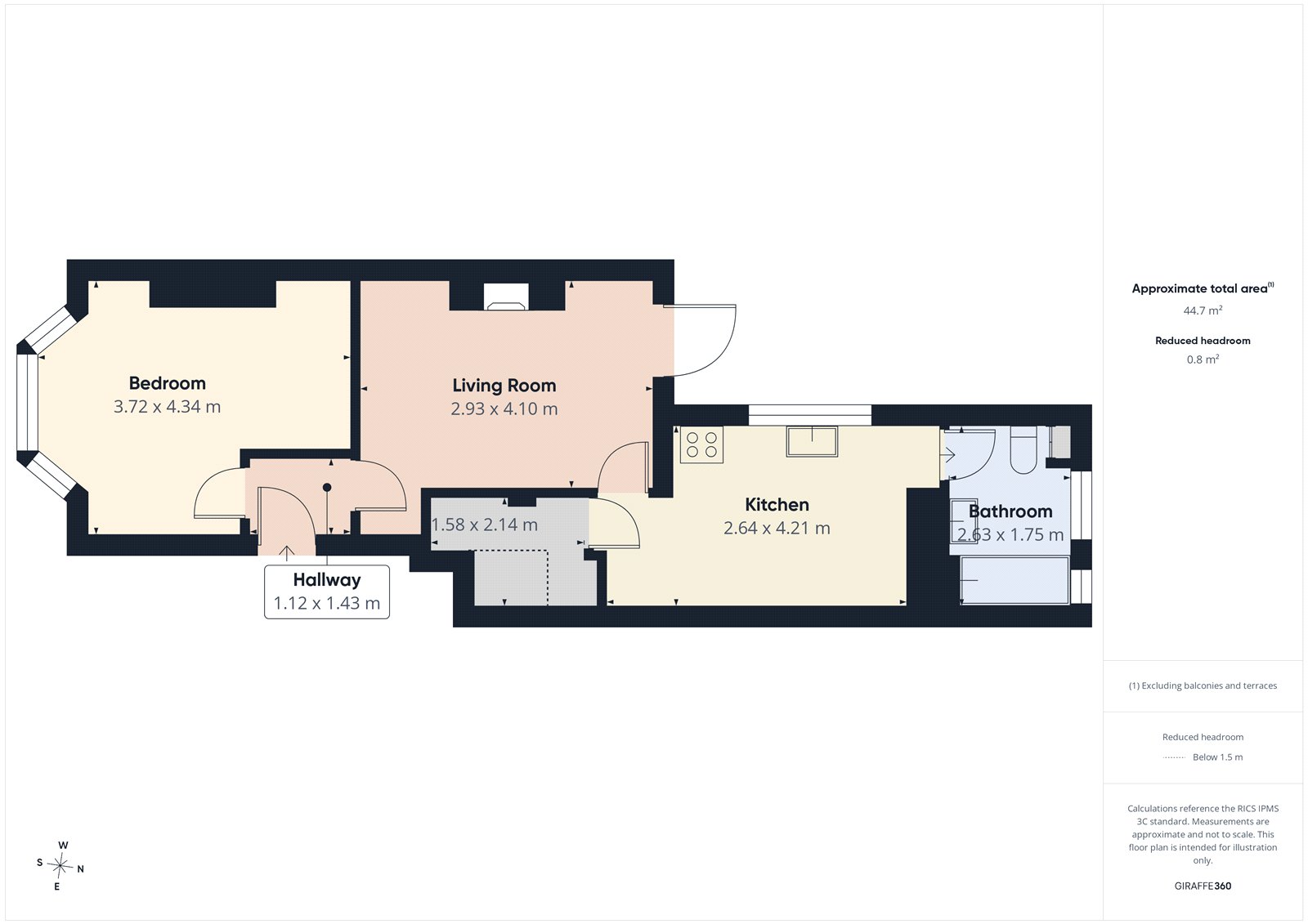 St Johns Lane, Bristol floorplan