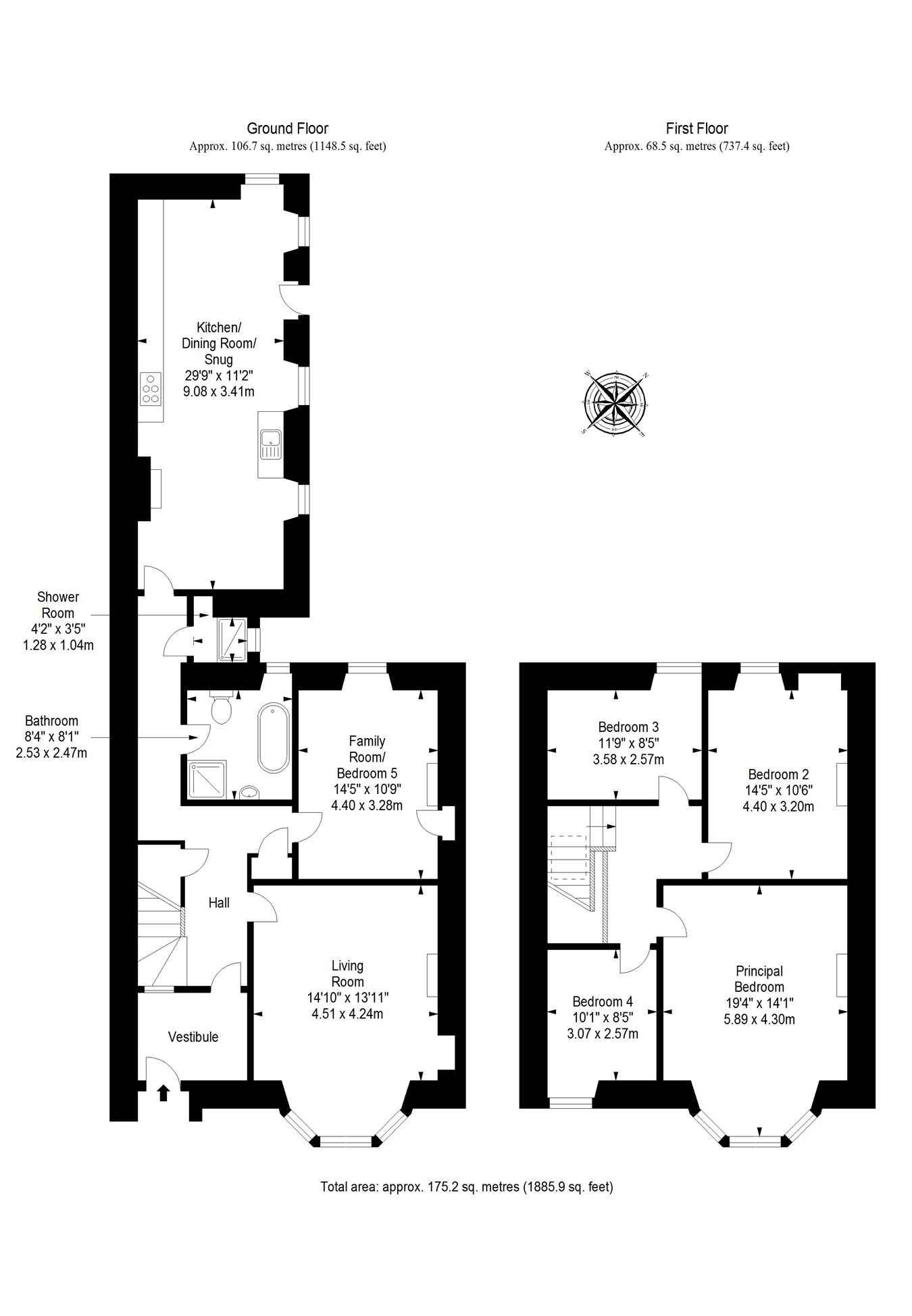 Melville Terrace, Anstruther KY10, 4 bedroom terraced house for sale