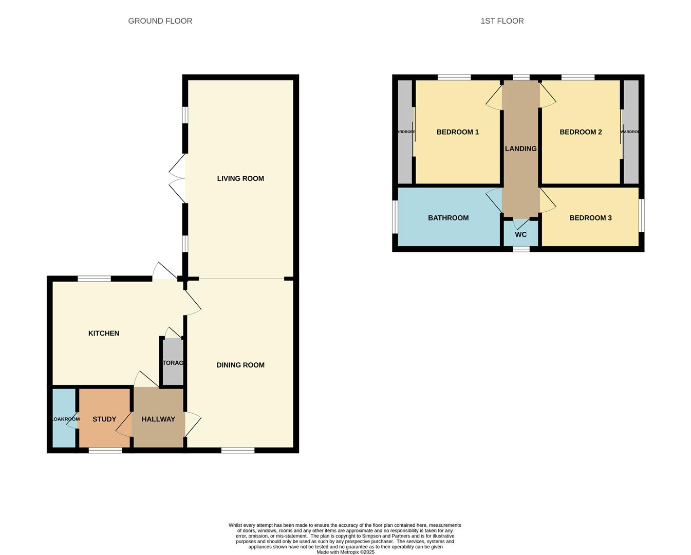 22, Verdon Drive, Milton Keynes floorplan