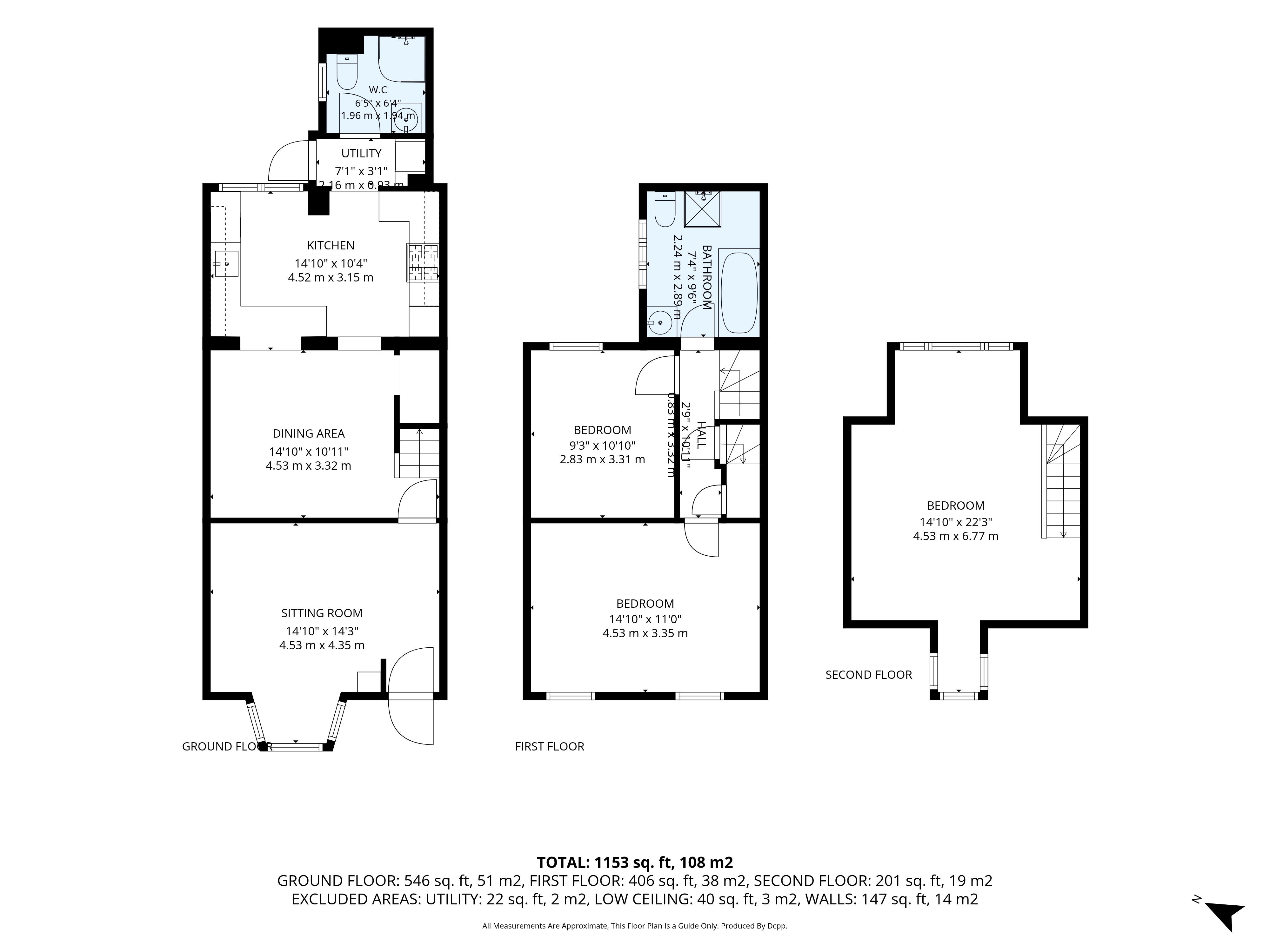 14, Out Northgate, Bury St Edmunds floorplan