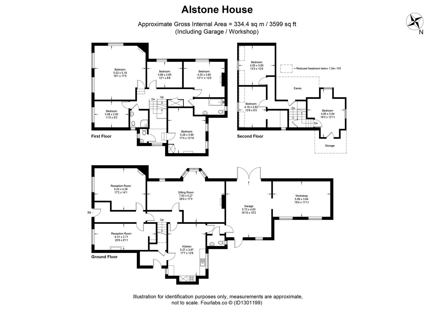 Alstone House, Arle Avenue, Cheltenham floorplan