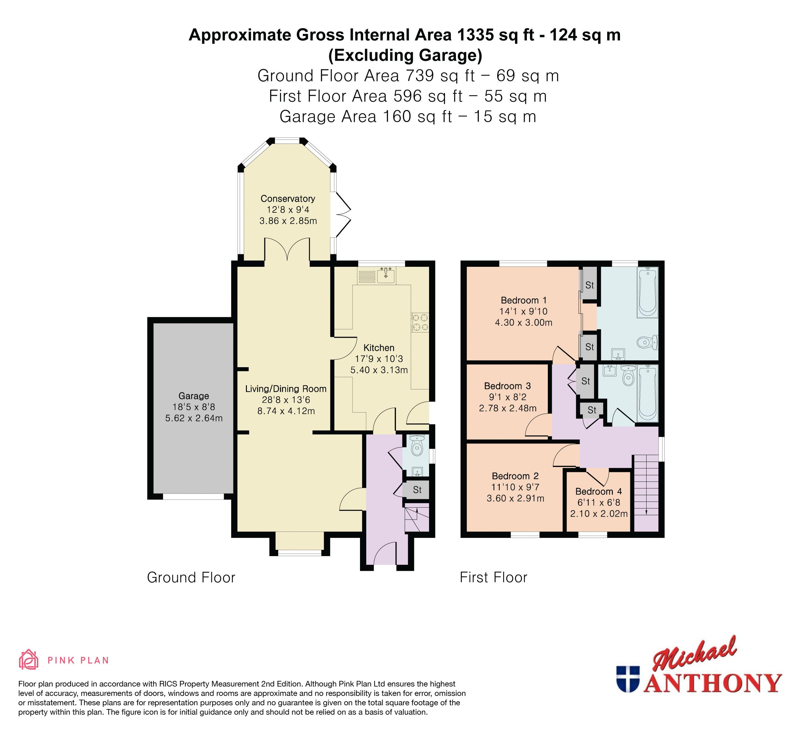 17, Haydock Close, Milton Keynes floorplan