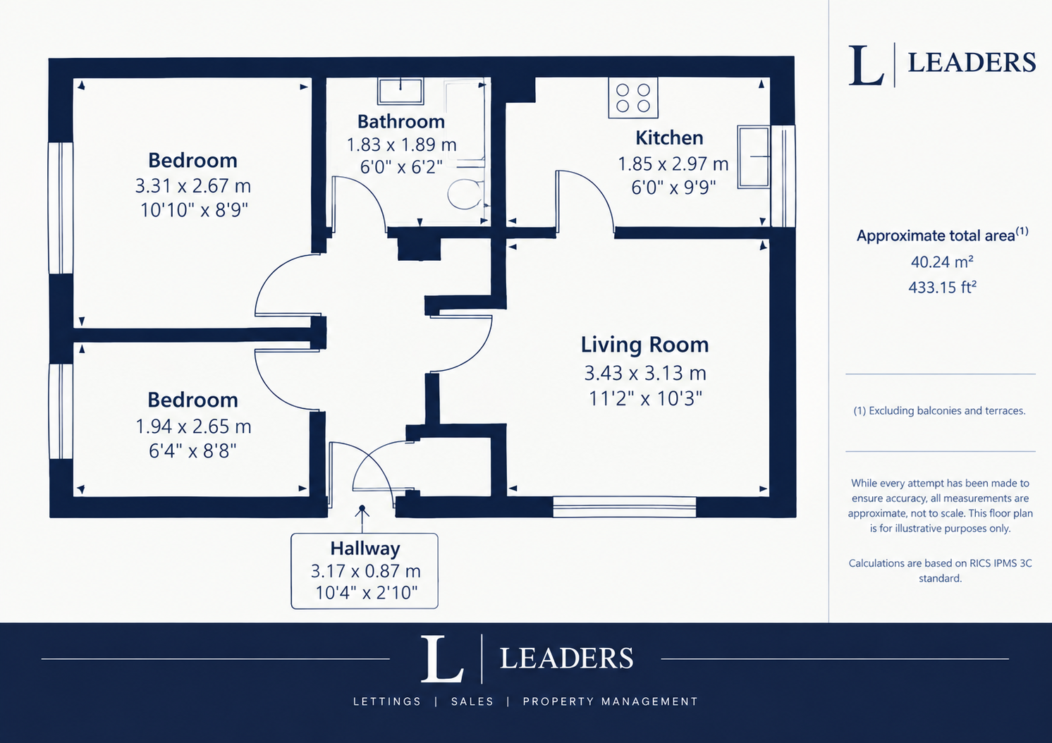 15, Stable Close, Colchester floorplan