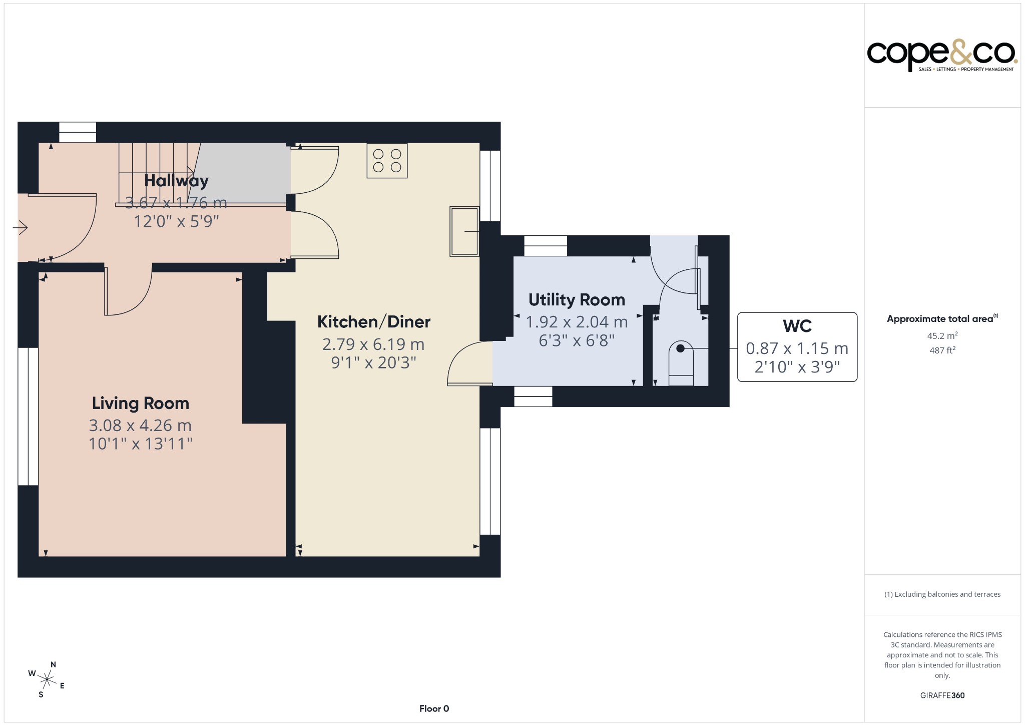 8, Ash View Close, Derby floorplan