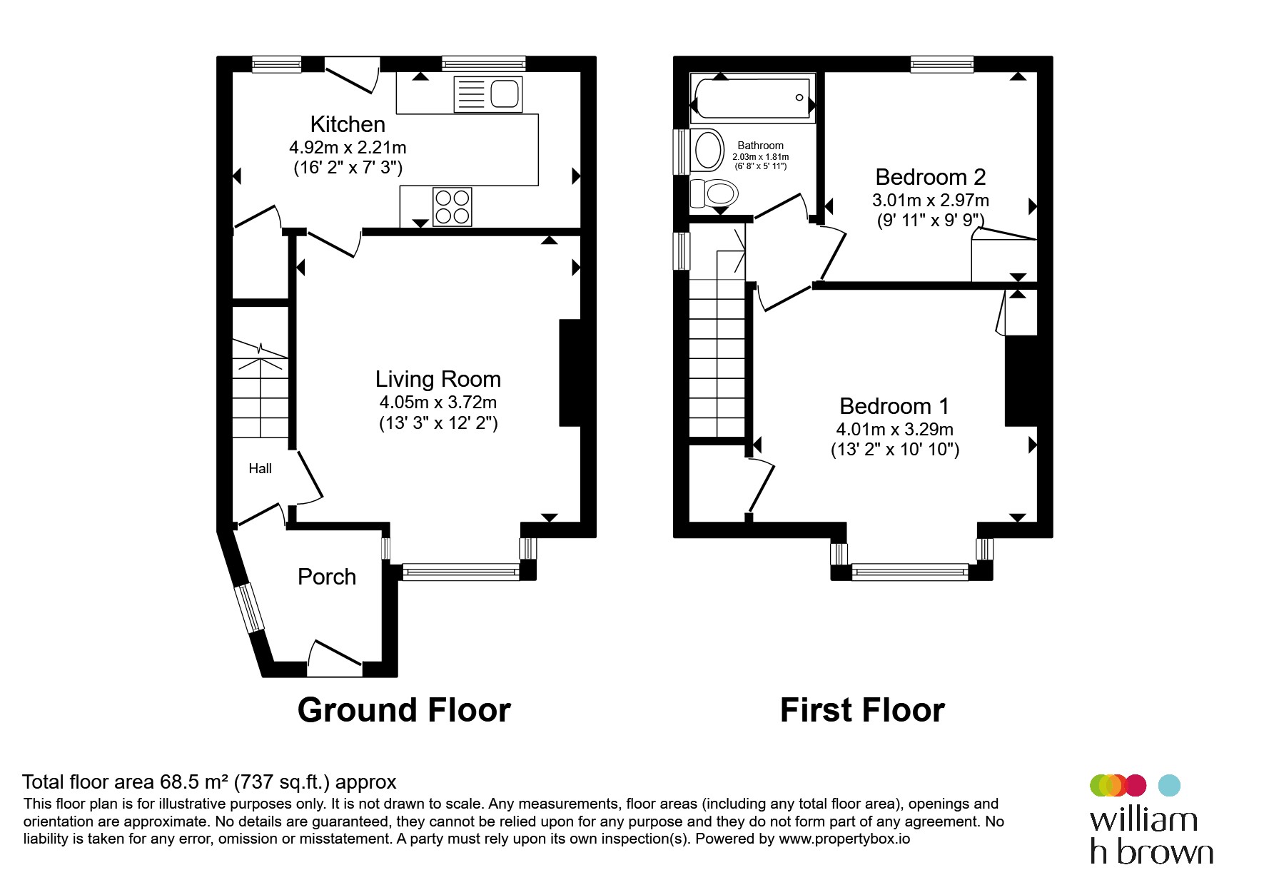 Barfield Avenue, Leeds floorplan