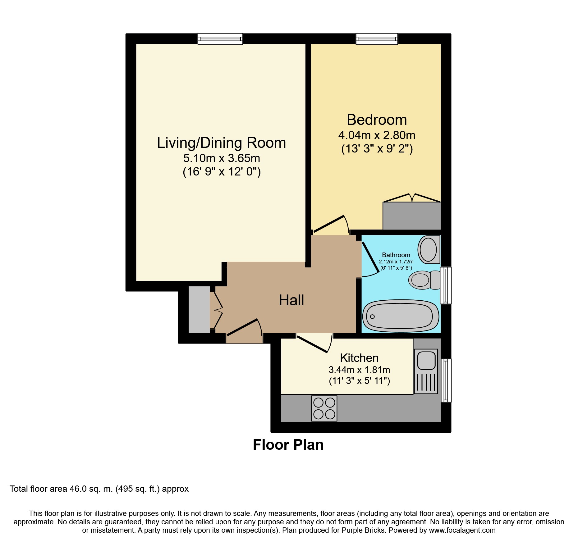 1 Bedrooms Flat for sale in 25 London Lane, Bromley BR1