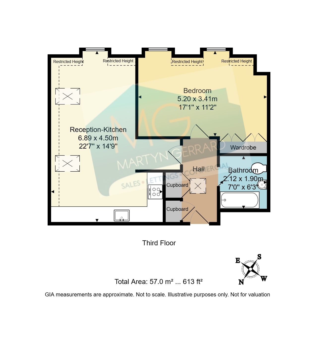 Flat 10, Cherington Court, 108, Station Road, Barnet floorplan