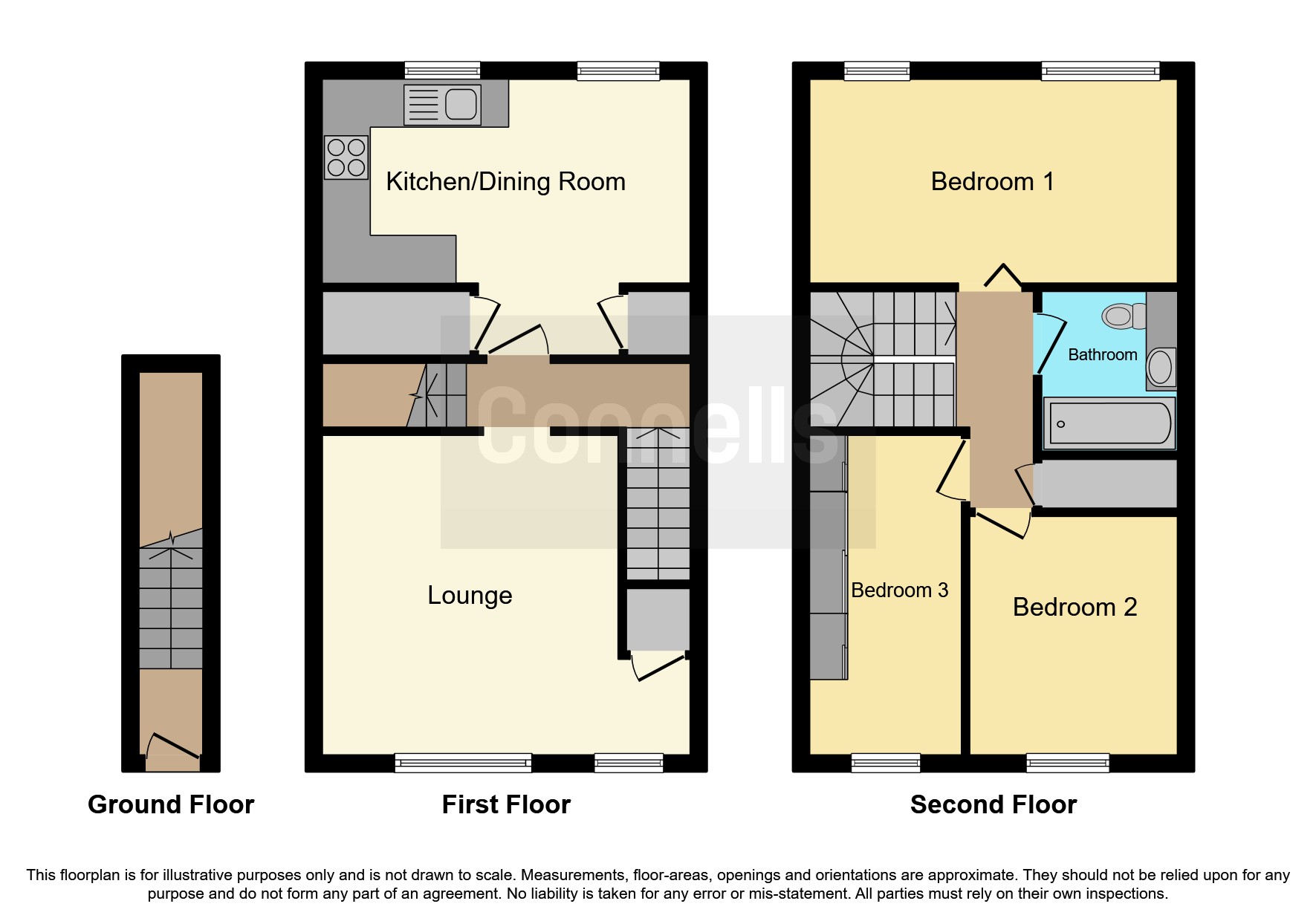 Haig Drive, Cippenham, Slough SL1, 3 bedroom for sale