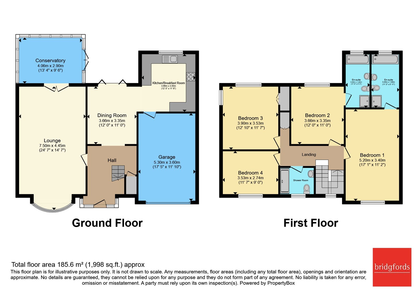 426, Coniscliffe Road, Durham floorplan