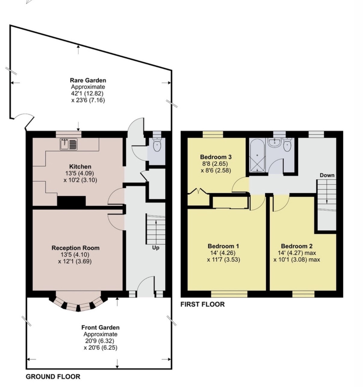 19, Melksham Close, Romford floorplan