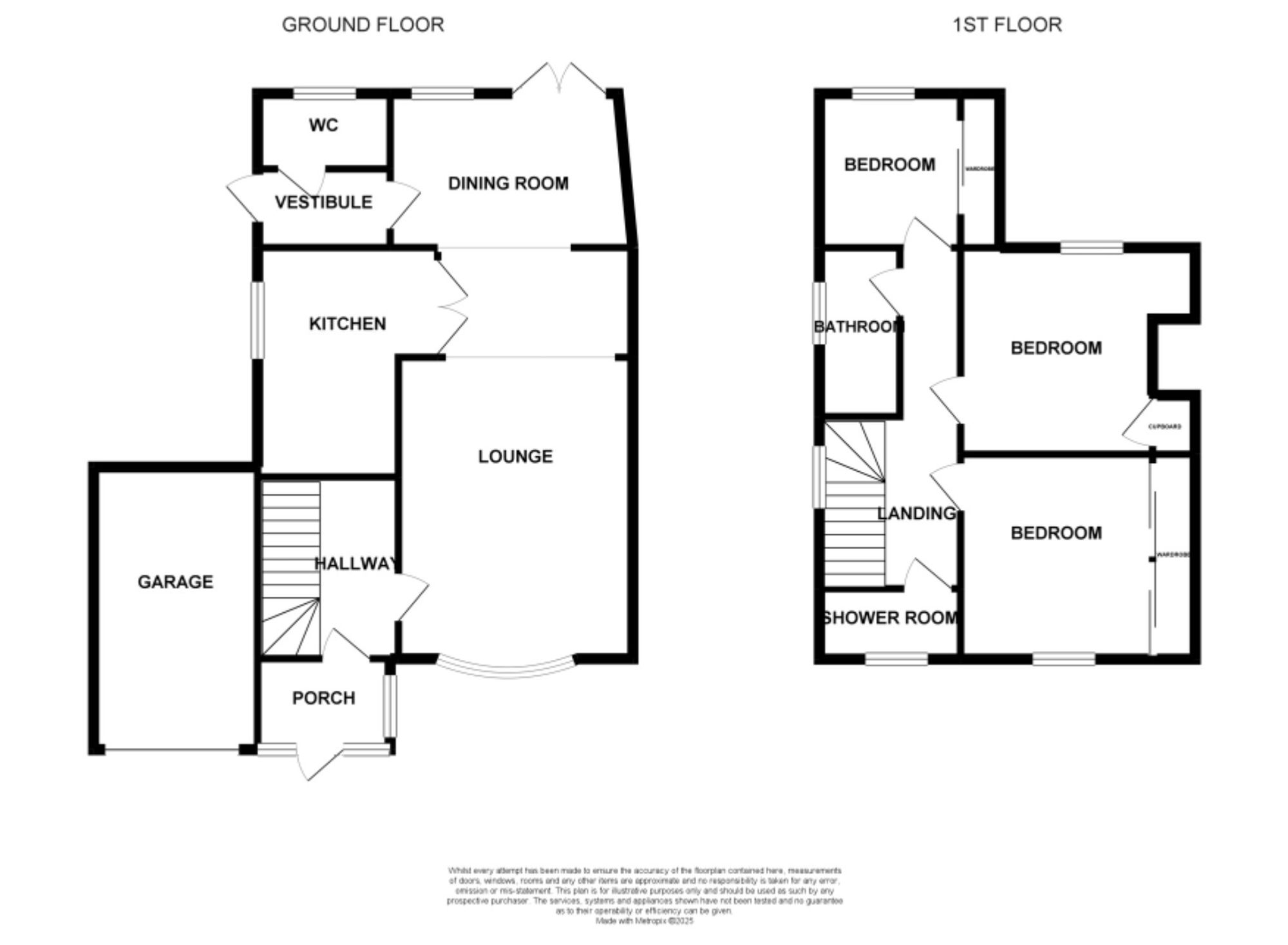 4 Lambton Terrace, Jarrow floorplan