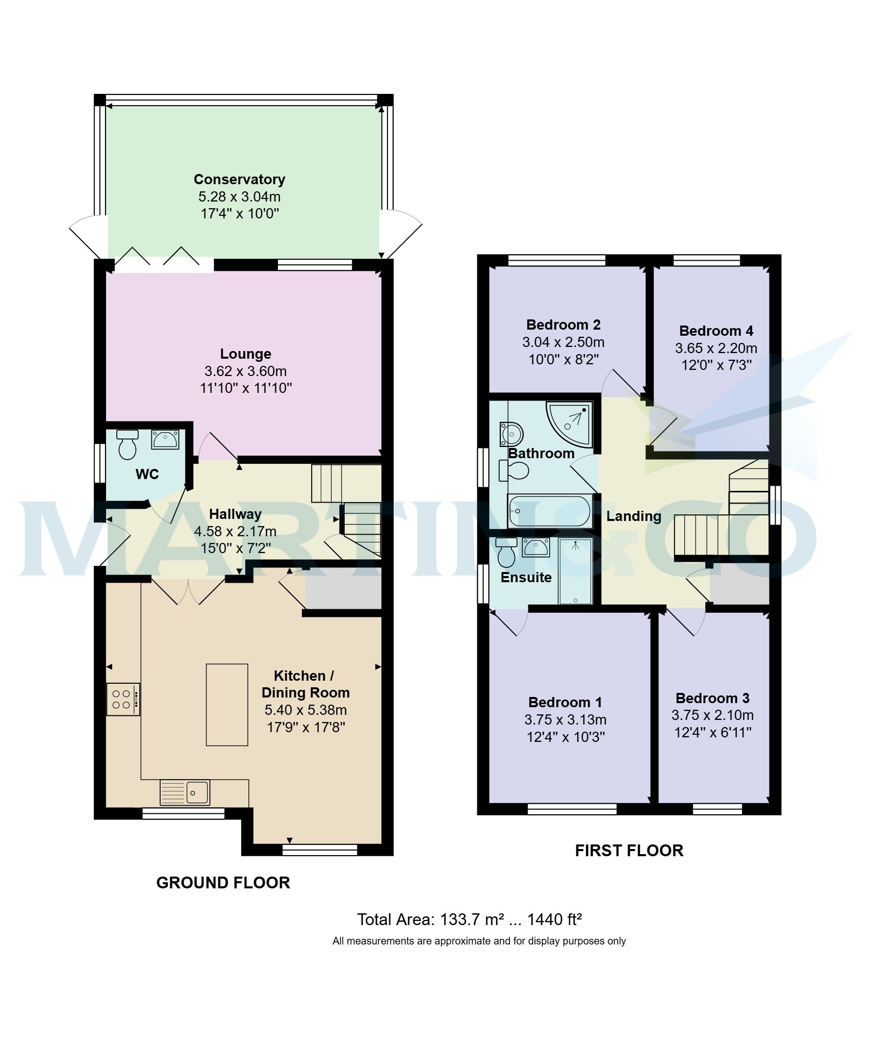 23, Saxonhurst Gardens, Bournemouth floorplan