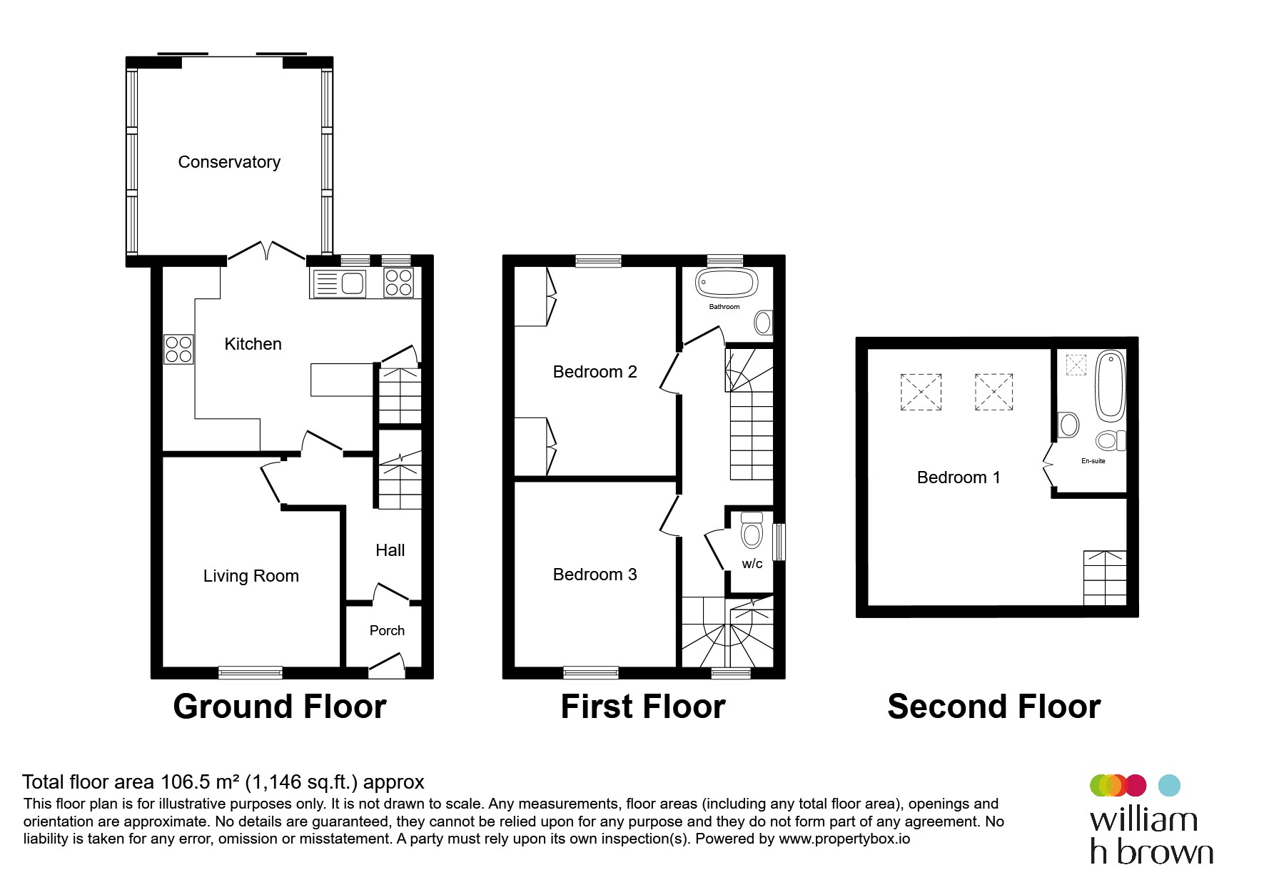 139, Cowcliffe Hill Road, Huddersfield floorplan