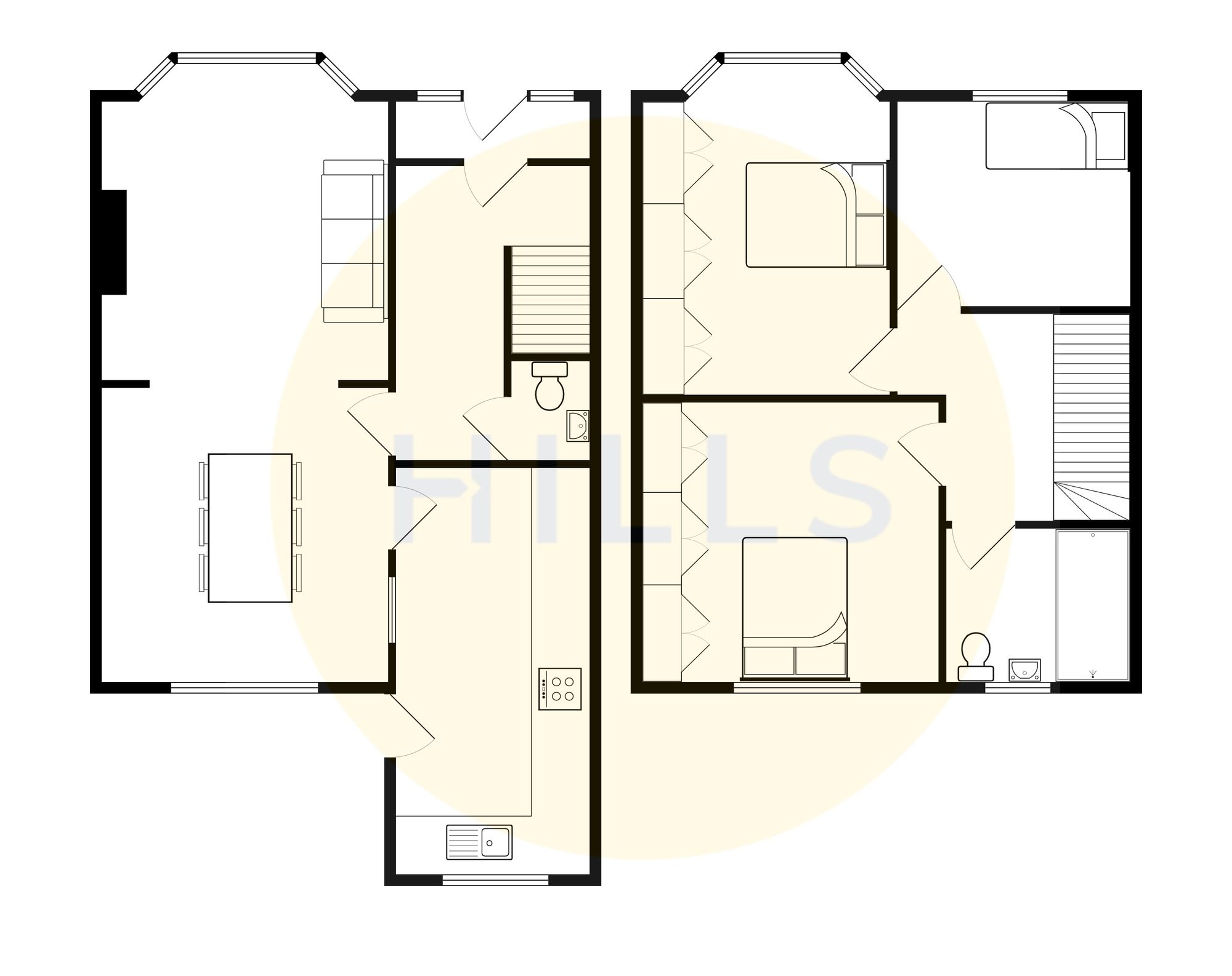 20 Corporation Road, Manchester floorplan