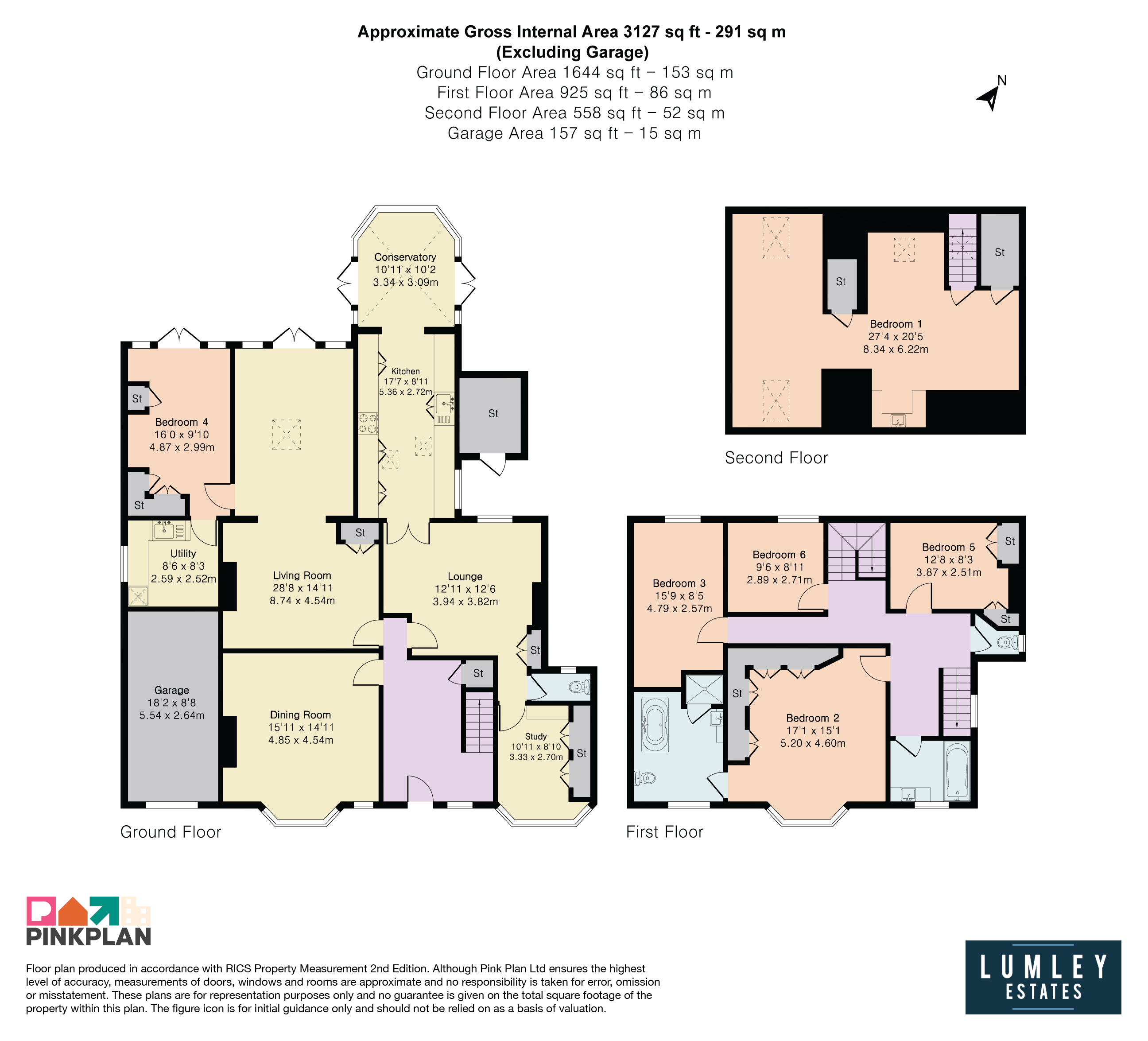 28, Gills Hill, Hertfordshire floorplan