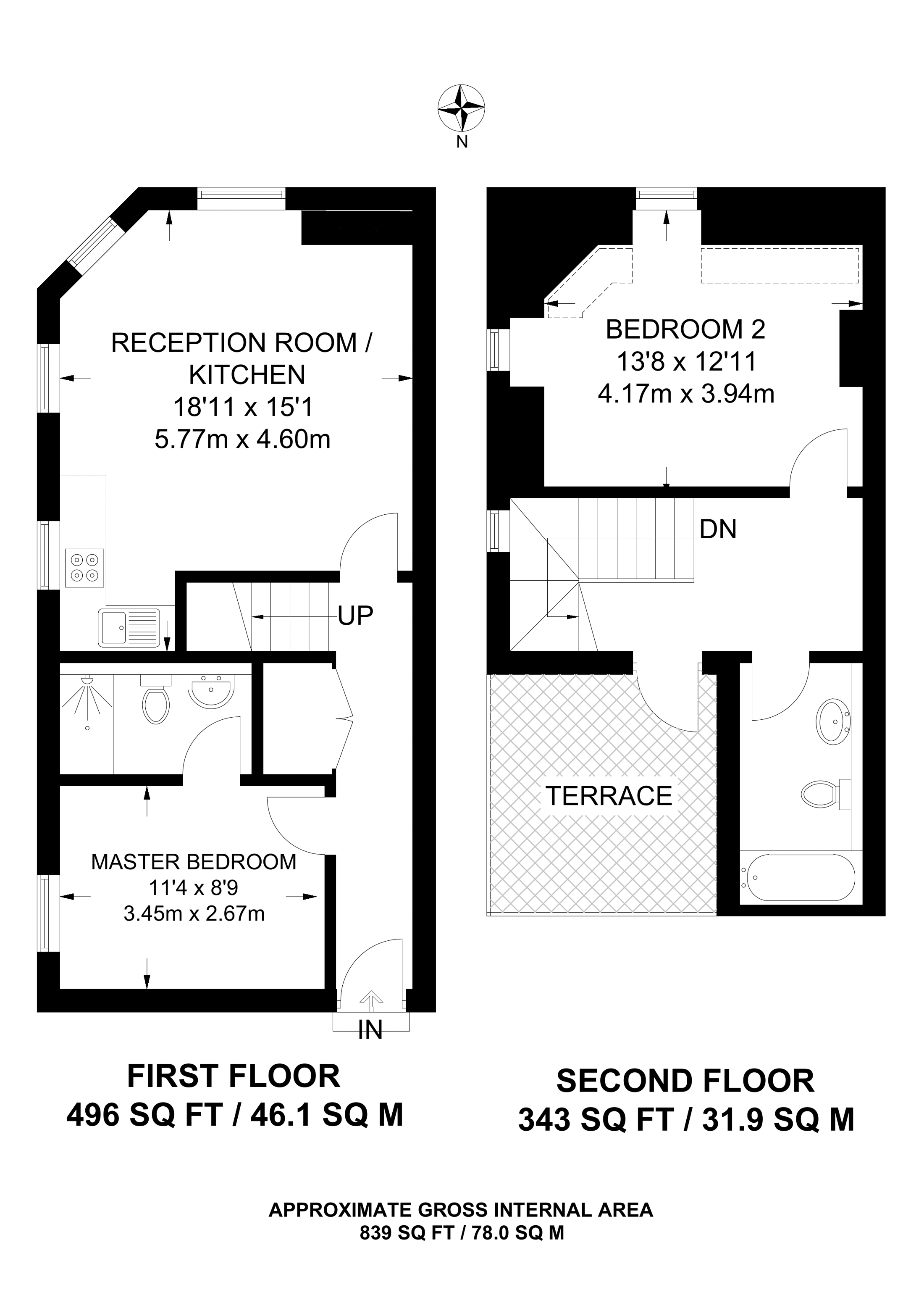 2 Bedrooms Flat for sale in The Broadway, West Ealing W13